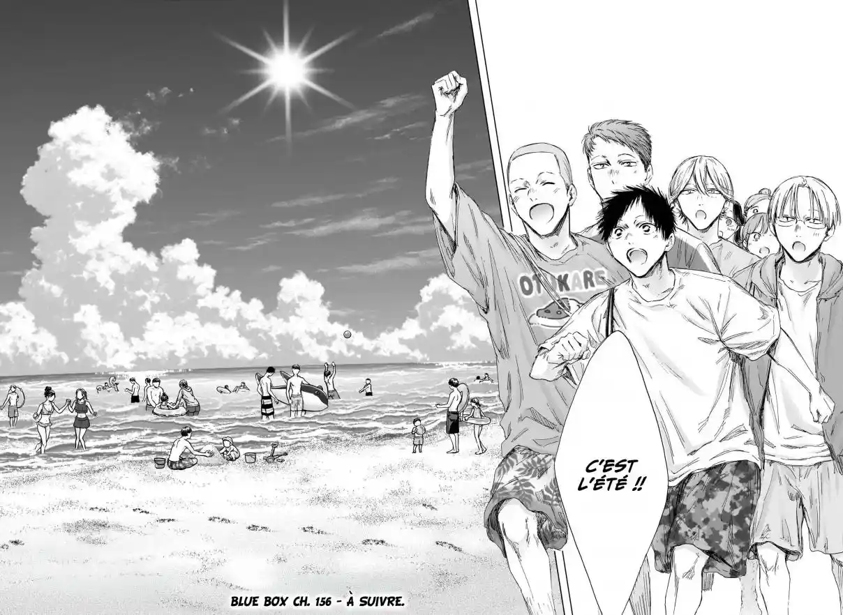 Read Blue Box (FR) Manga Online