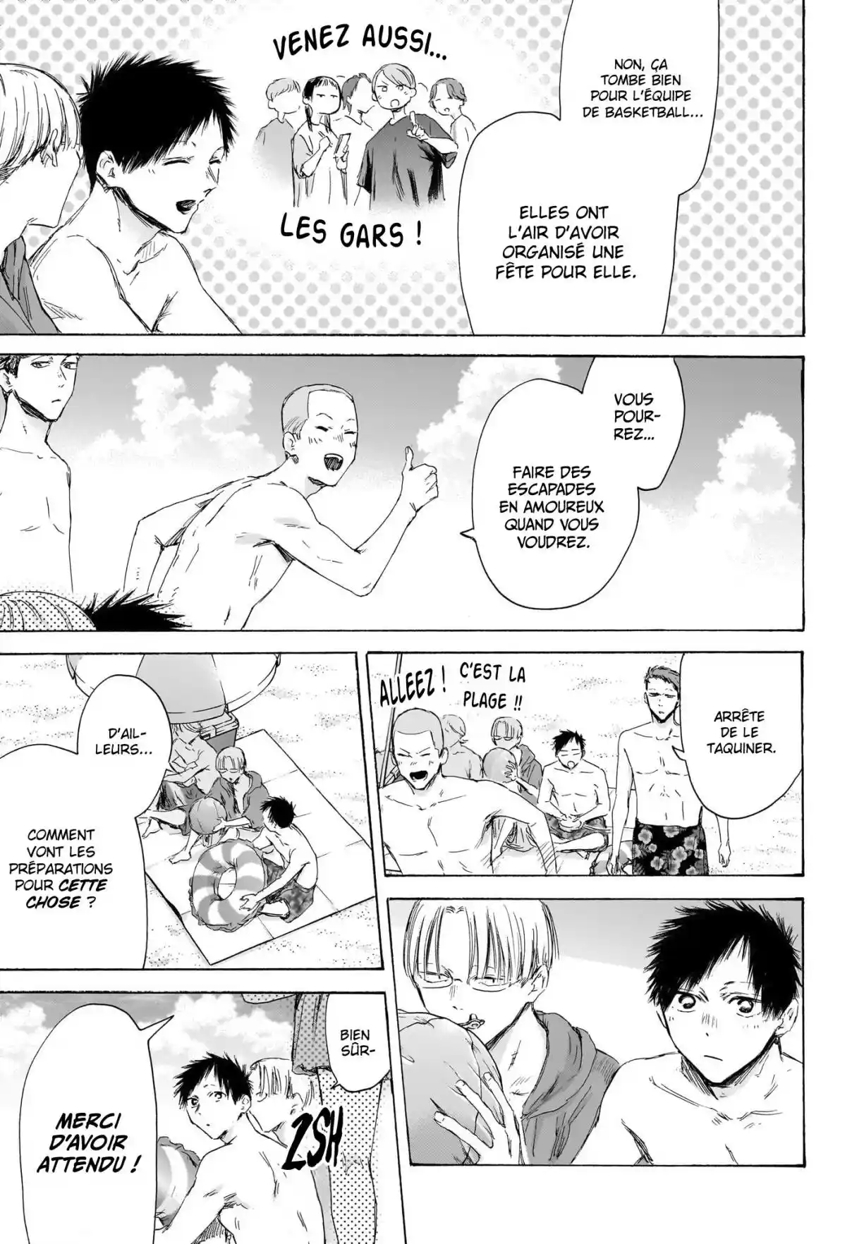 Read Blue Box (FR) Manga Online