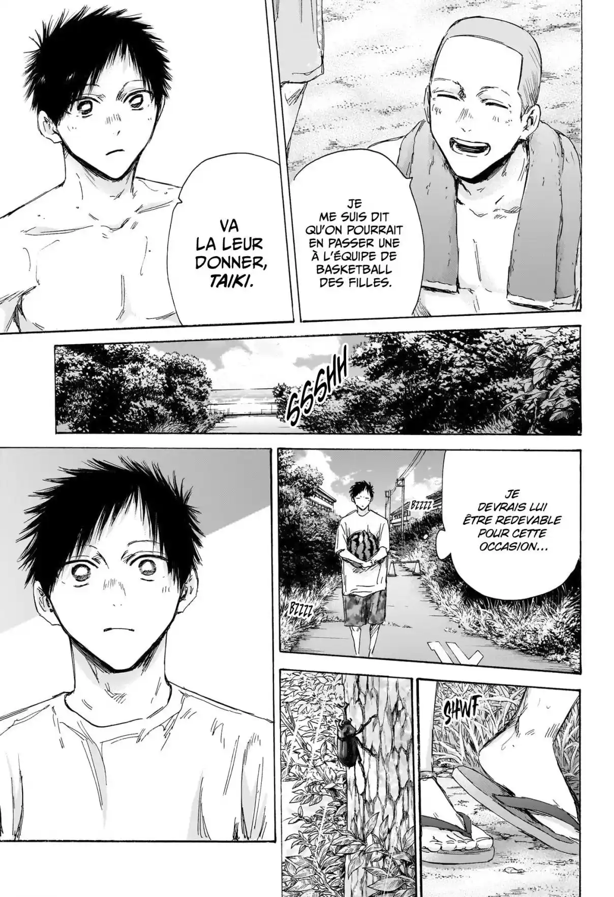 Read Blue Box (FR) Manga Online