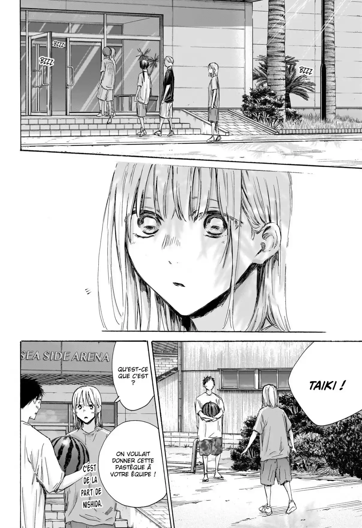 Read Blue Box (FR) Manga Online