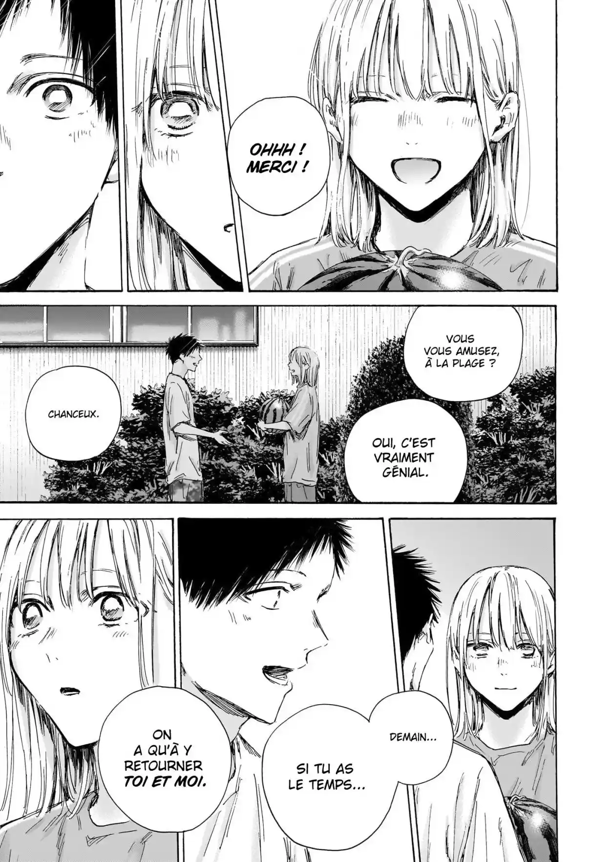 Read Blue Box (FR) Manga Online