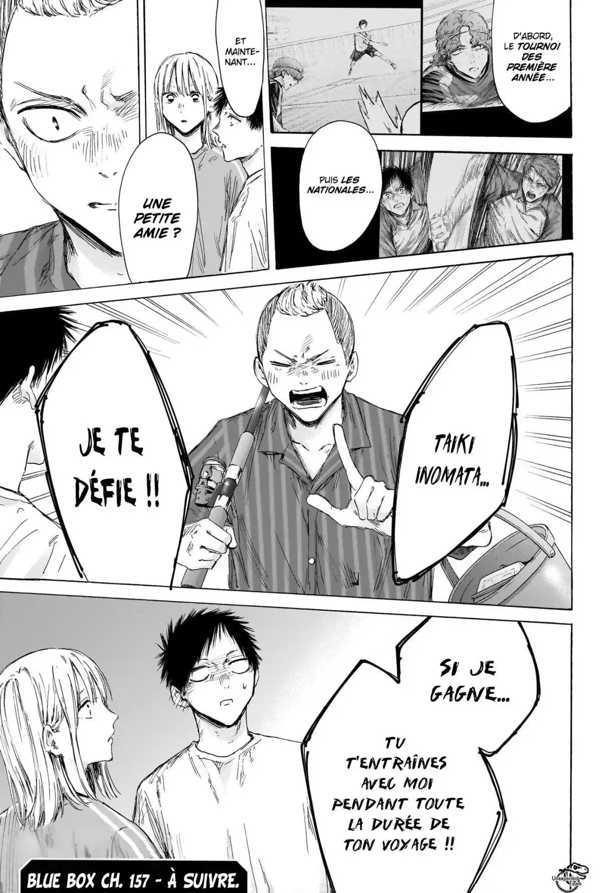 Read Blue Box (FR) Manga Online