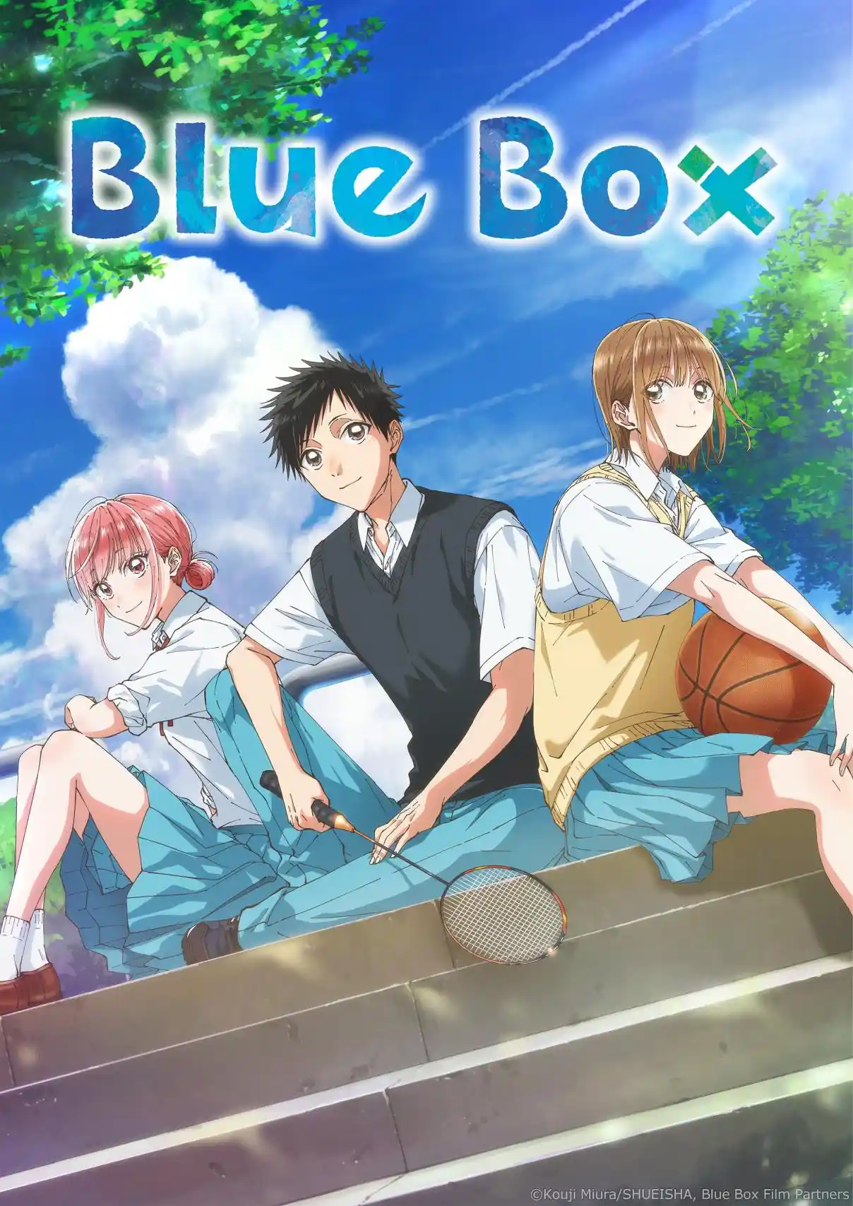 Read Blue Box (FR) Manga Online
