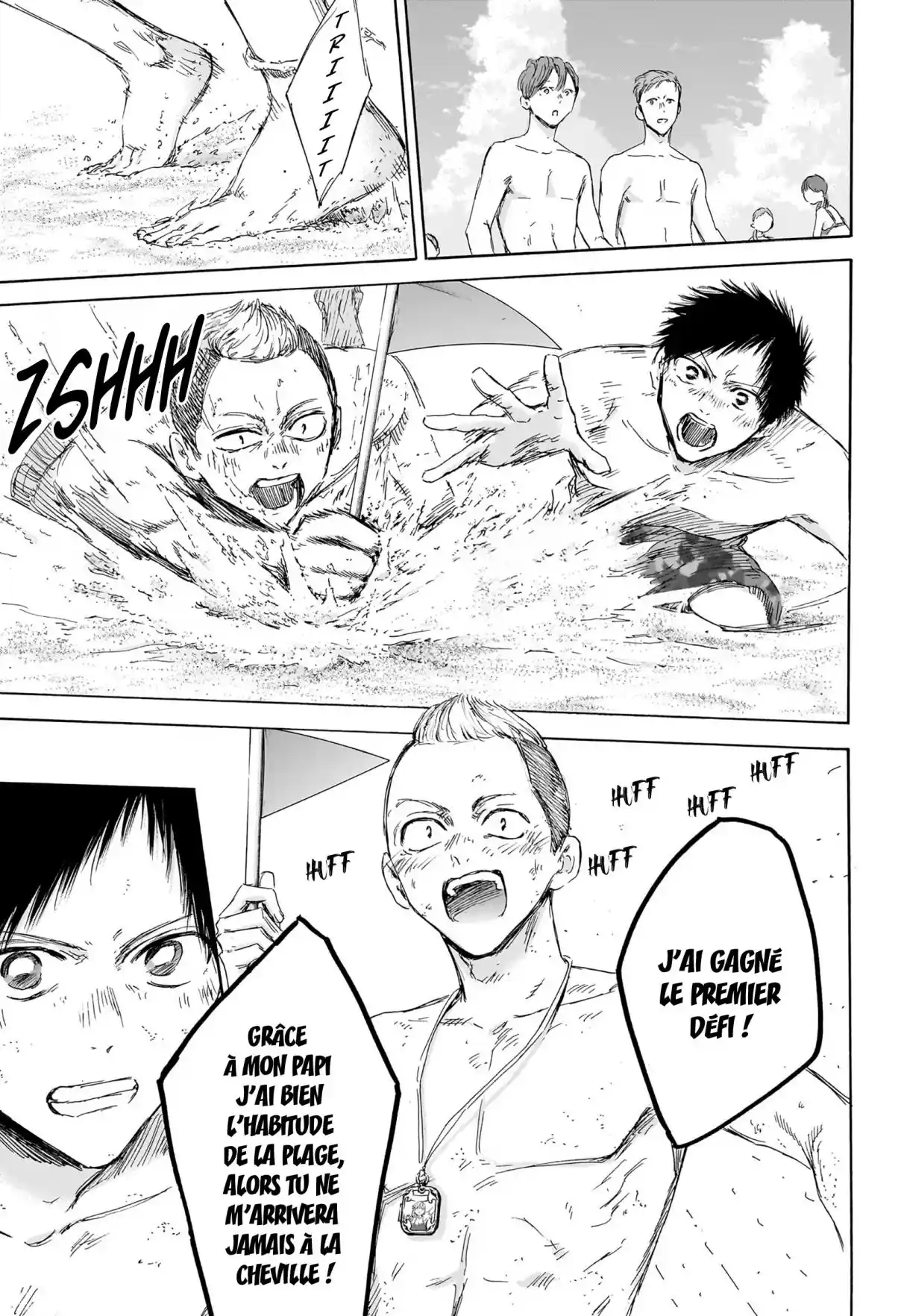 Read Blue Box (FR) Manga Online