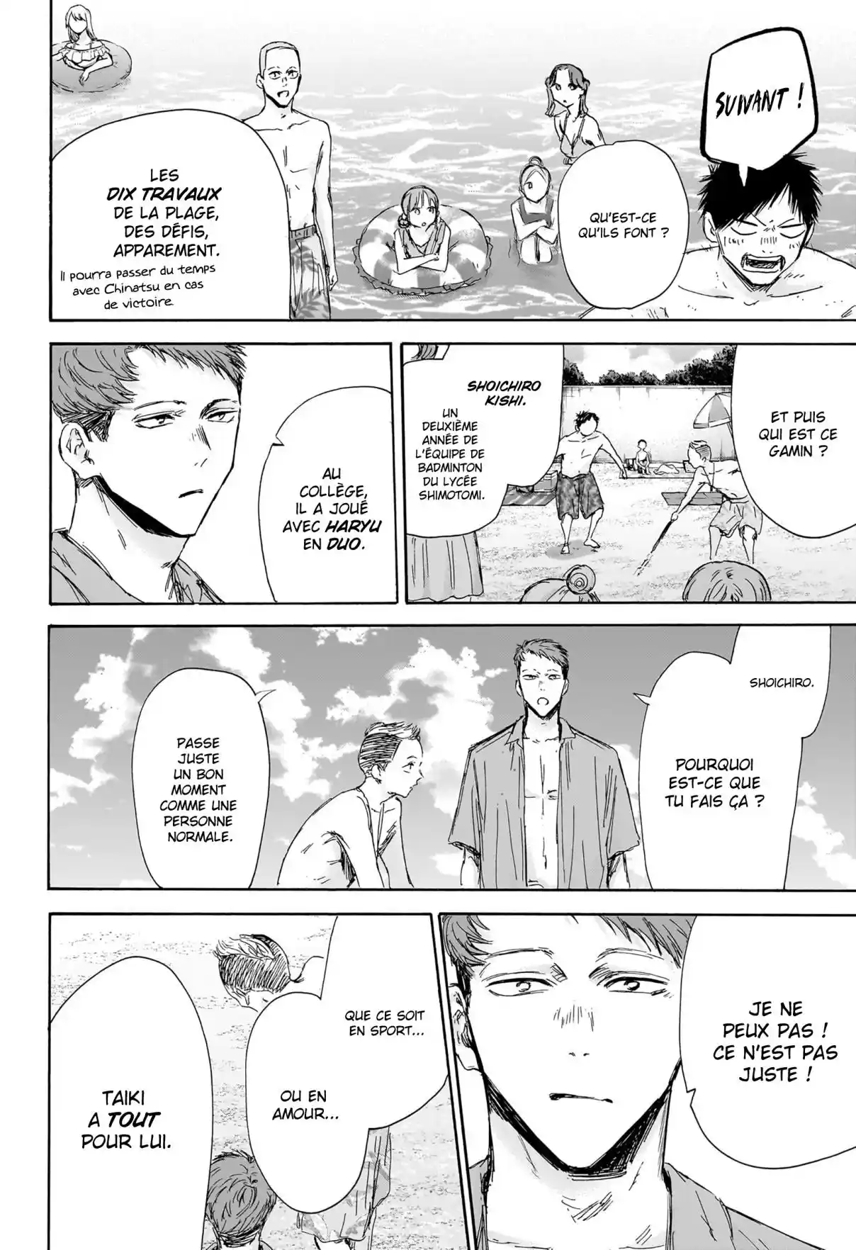 Read Blue Box (FR) Manga Online