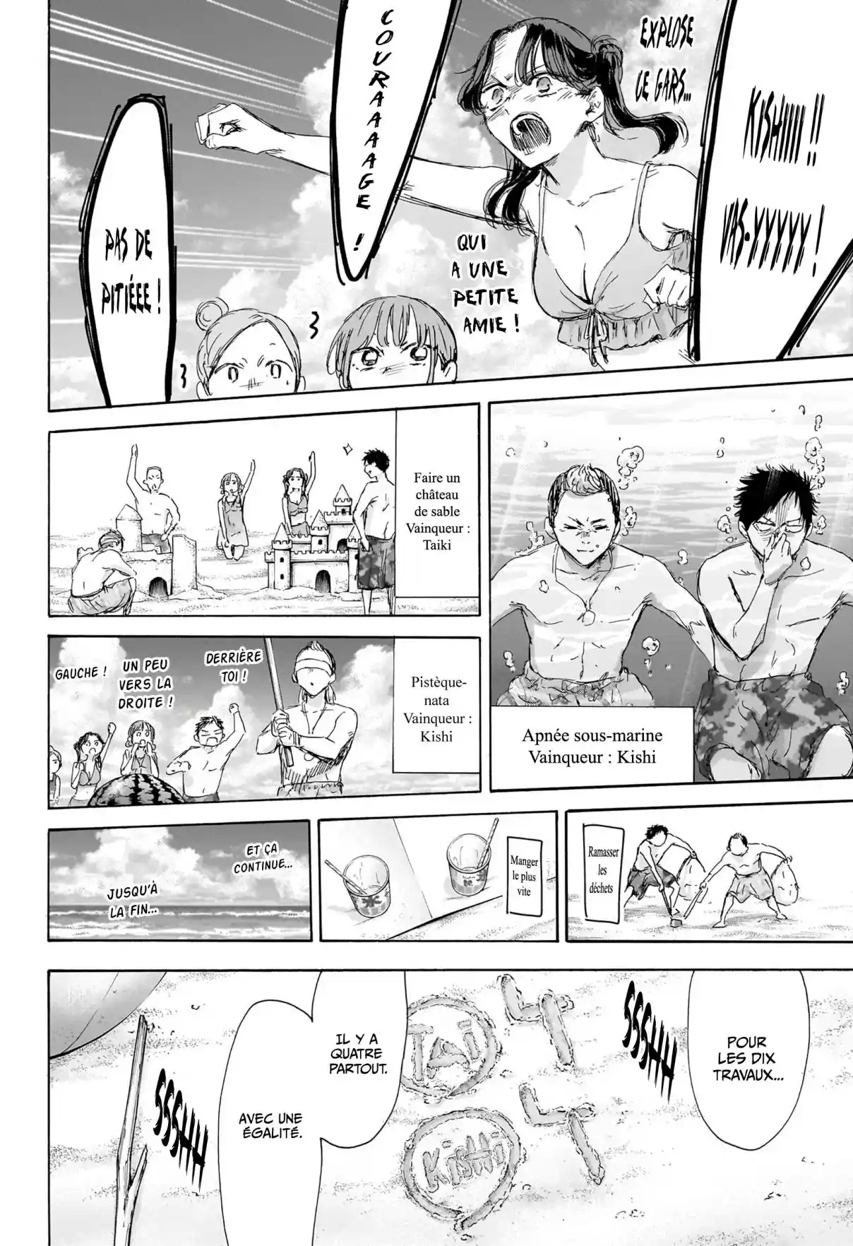 Read Blue Box (FR) Manga Online
