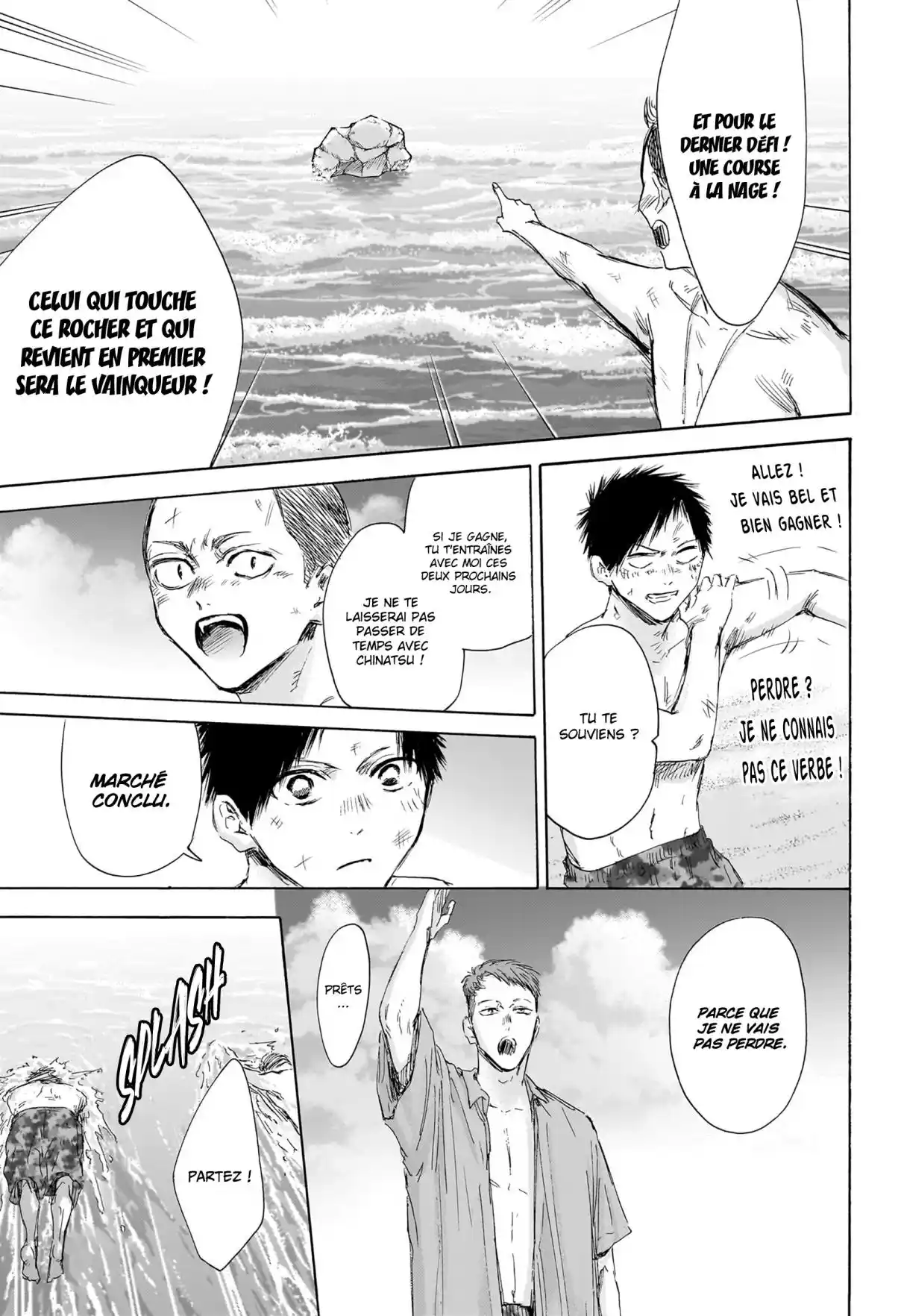 Read Blue Box (FR) Manga Online
