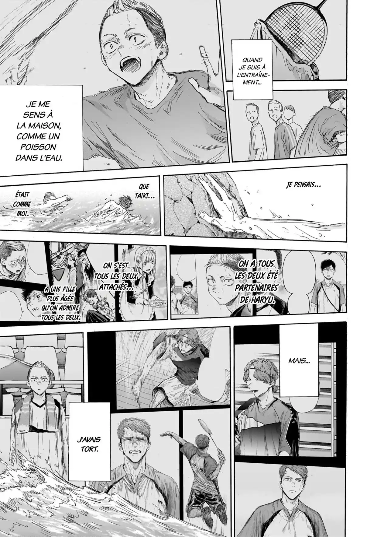 Read Blue Box (FR) Manga Online