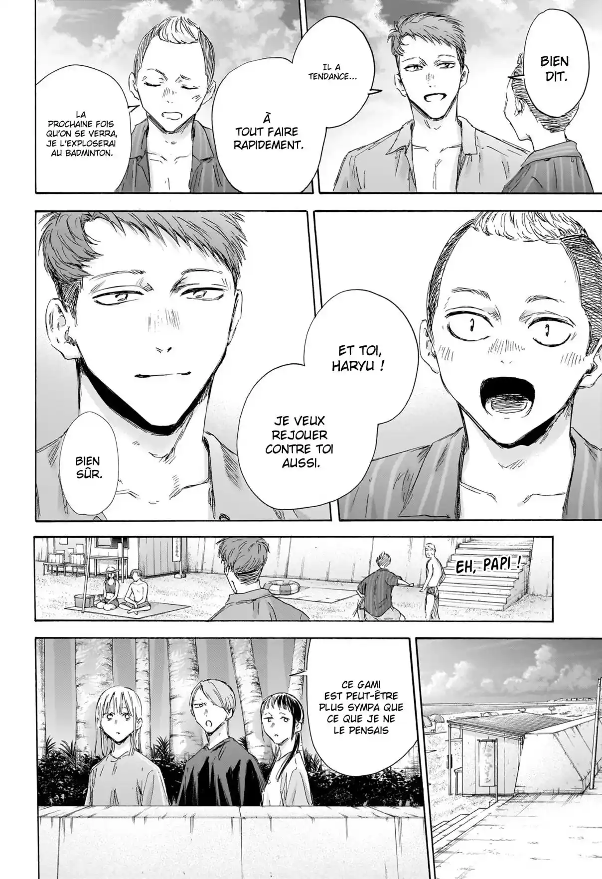 Read Blue Box (FR) Manga Online