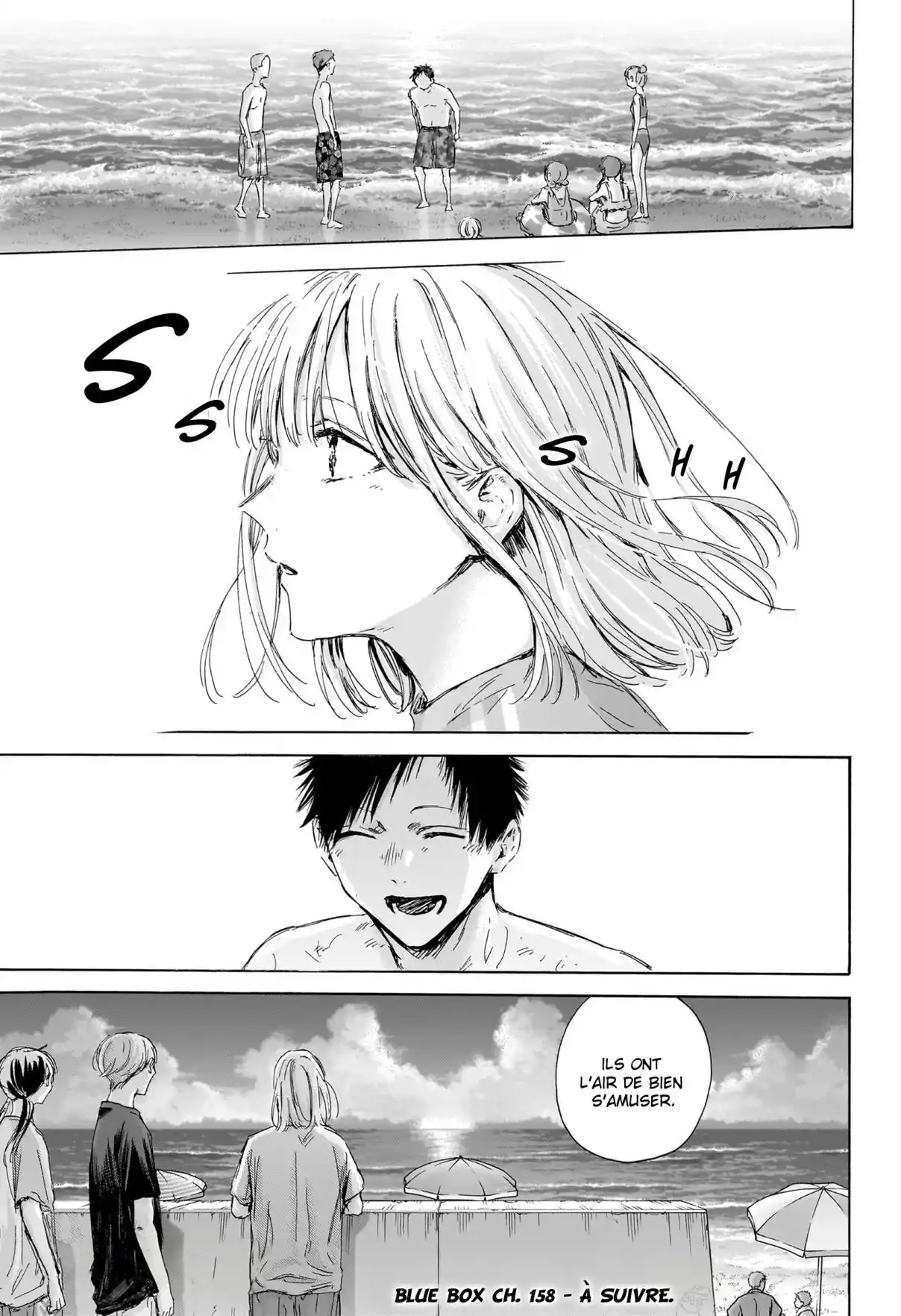 Read Blue Box (FR) Manga Online