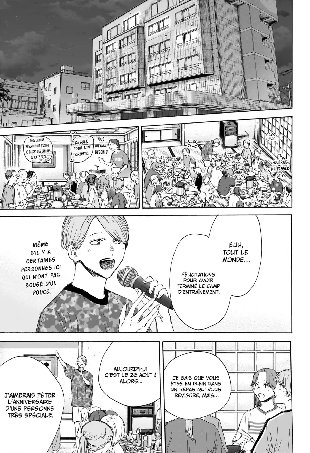 Read Blue Box (FR) Manga Online