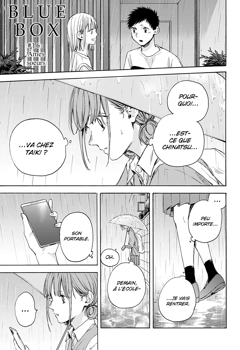 Read Blue Box (FR) Manga Online