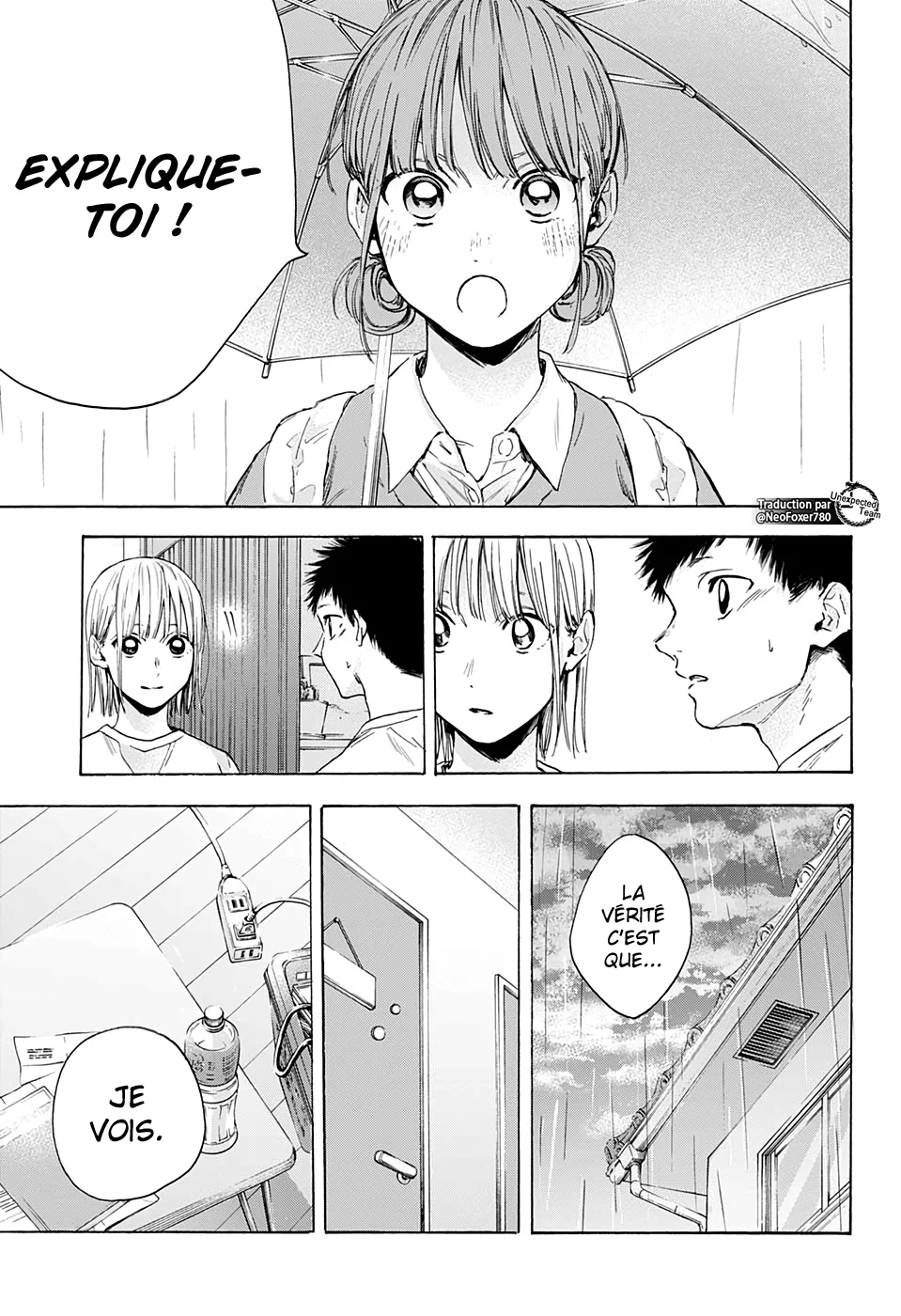 Read Blue Box (FR) Manga Online