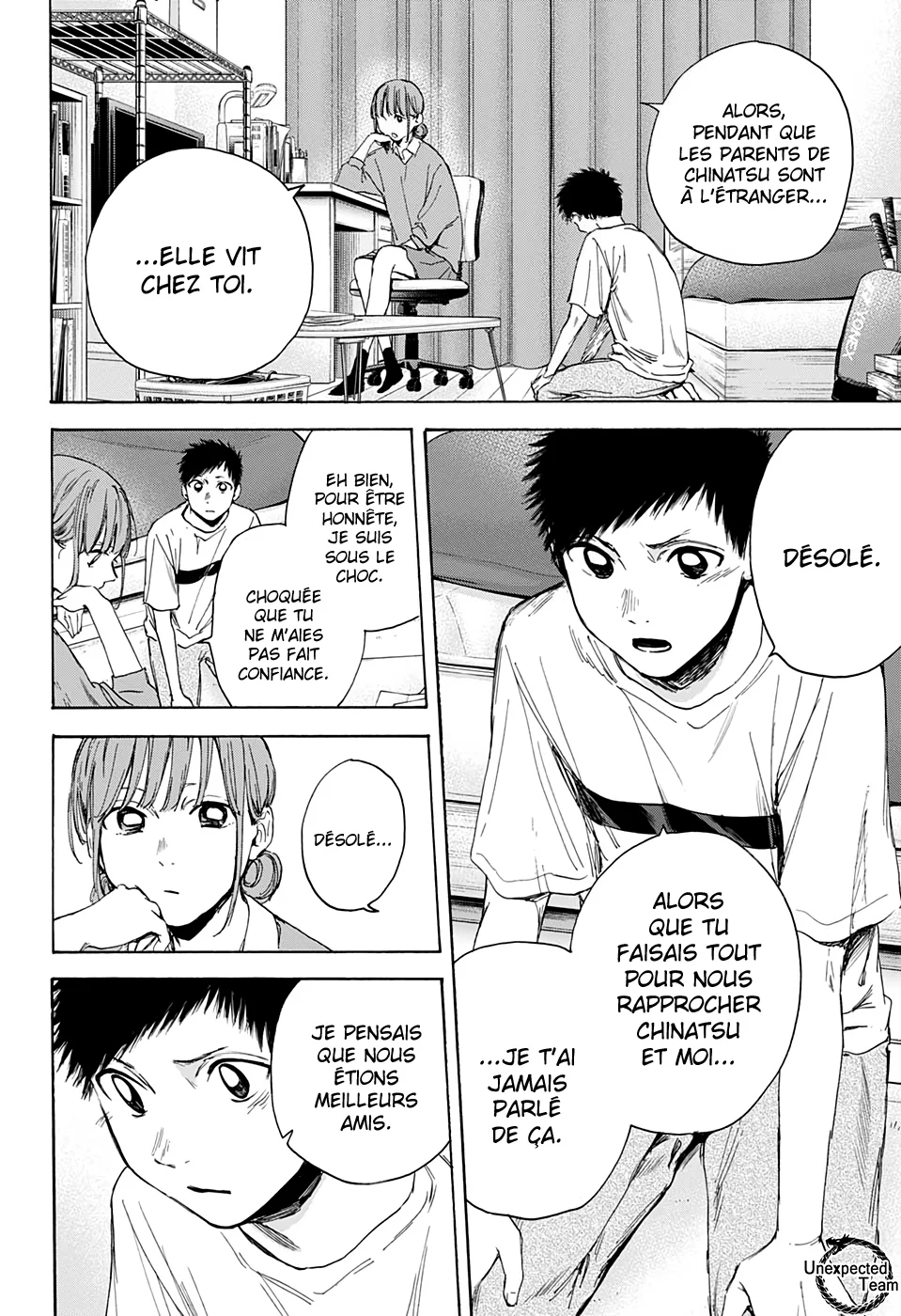 Read Blue Box (FR) Manga Online