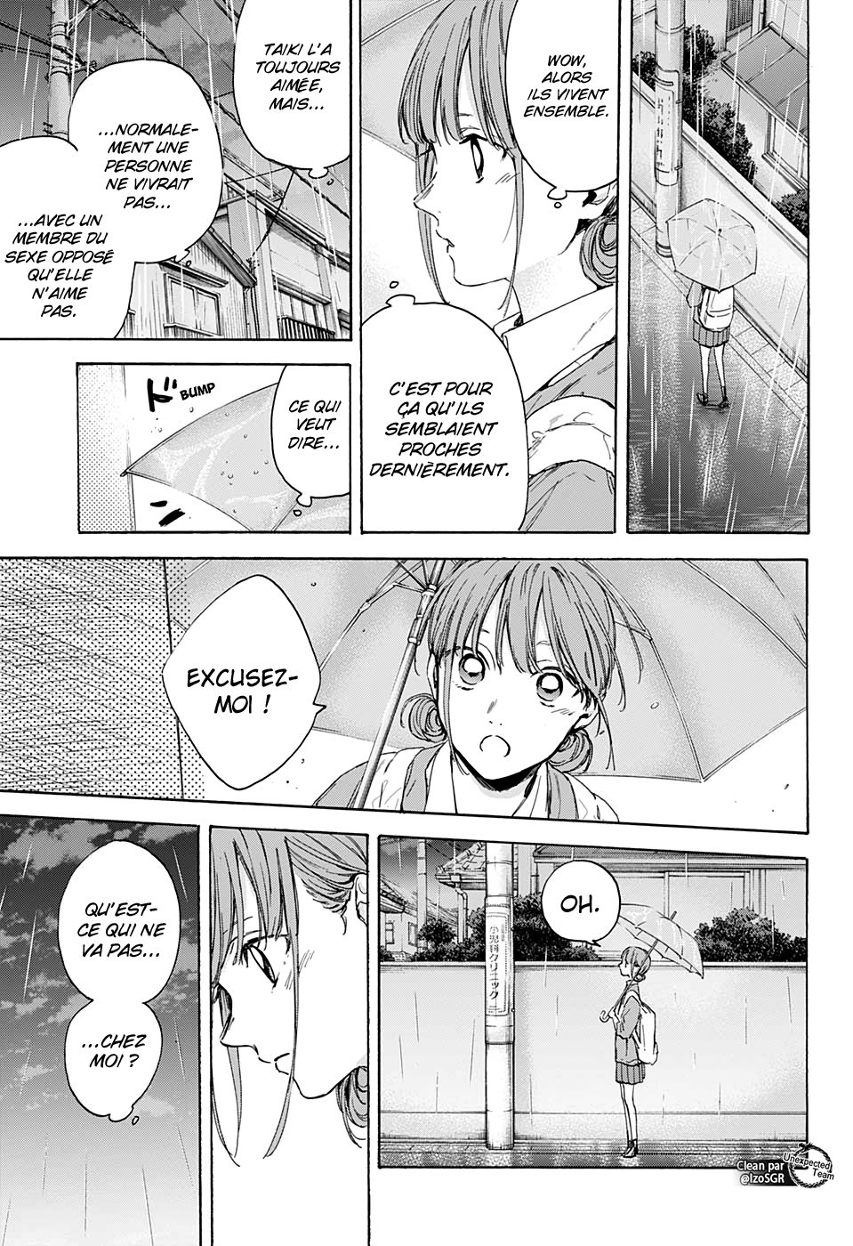 Read Blue Box (FR) Manga Online