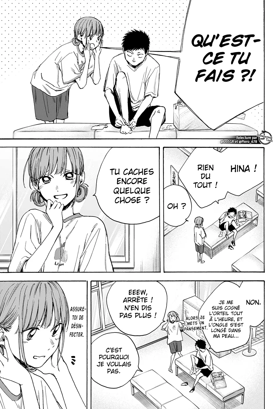 Read Blue Box (FR) Manga Online