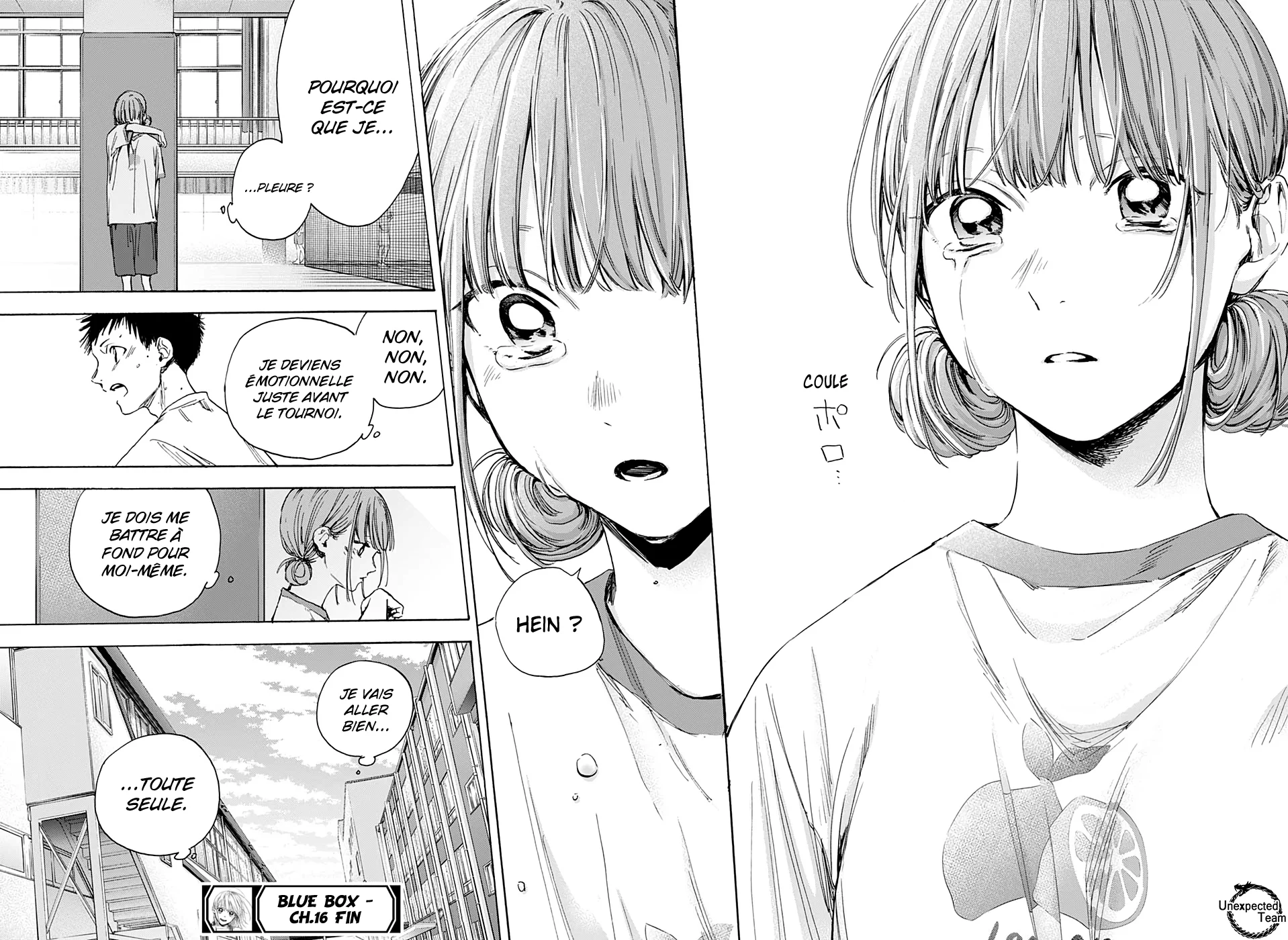Read Blue Box (FR) Manga Online
