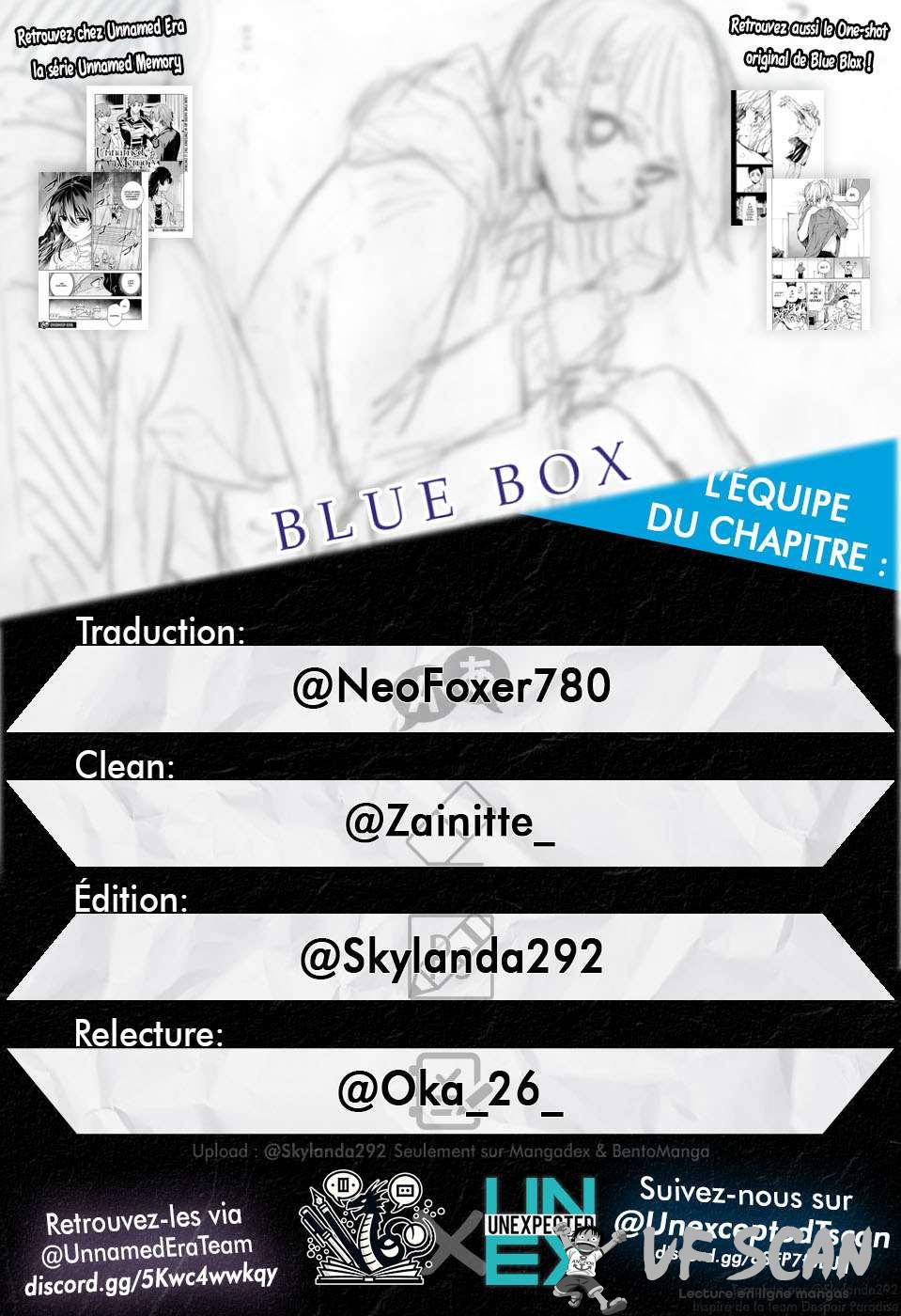 Read Blue Box (FR) Manga Online