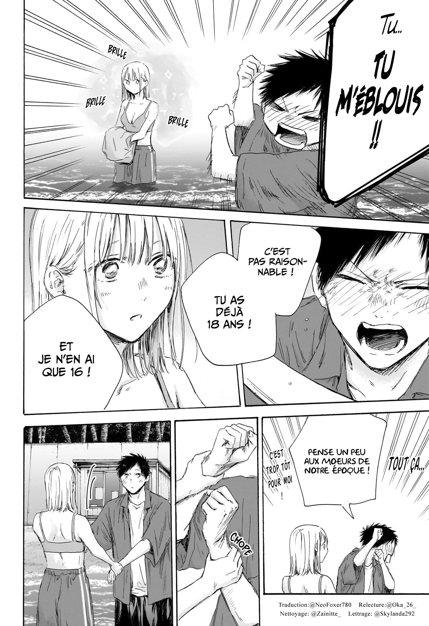 Read Blue Box (FR) Manga Online