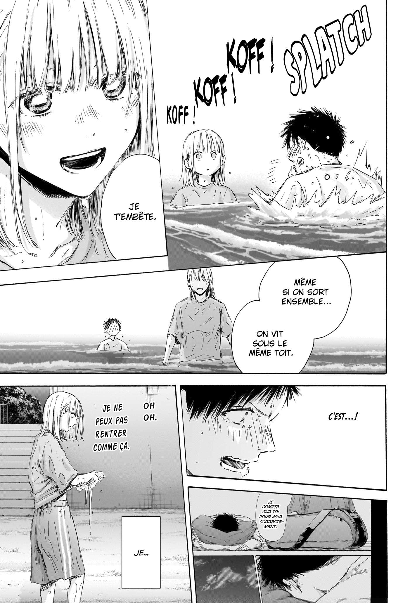Read Blue Box (FR) Manga Online