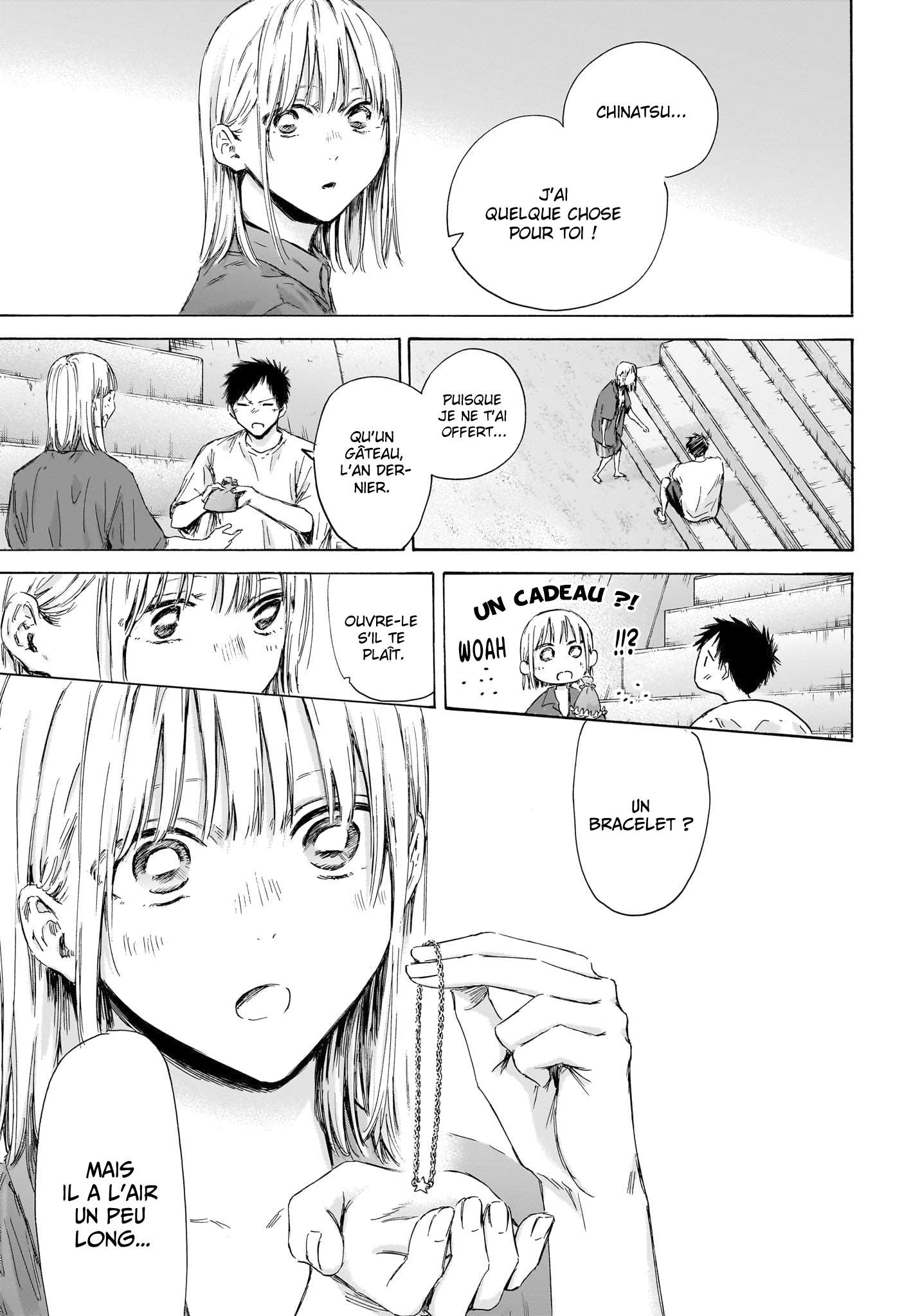 Read Blue Box (FR) Manga Online
