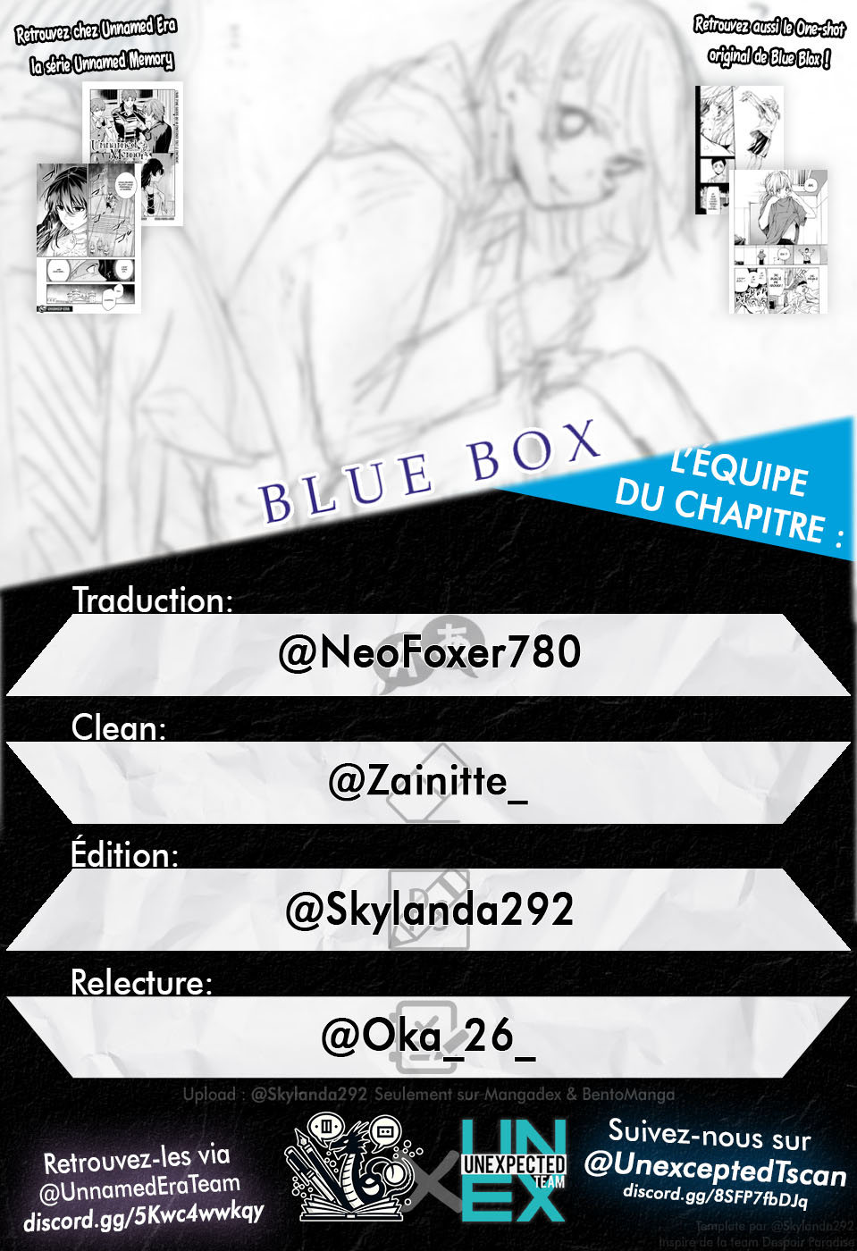 Read Blue Box (FR) Manga Online