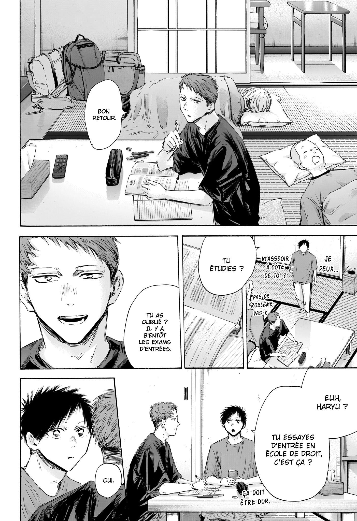 Read Blue Box (FR) Manga Online