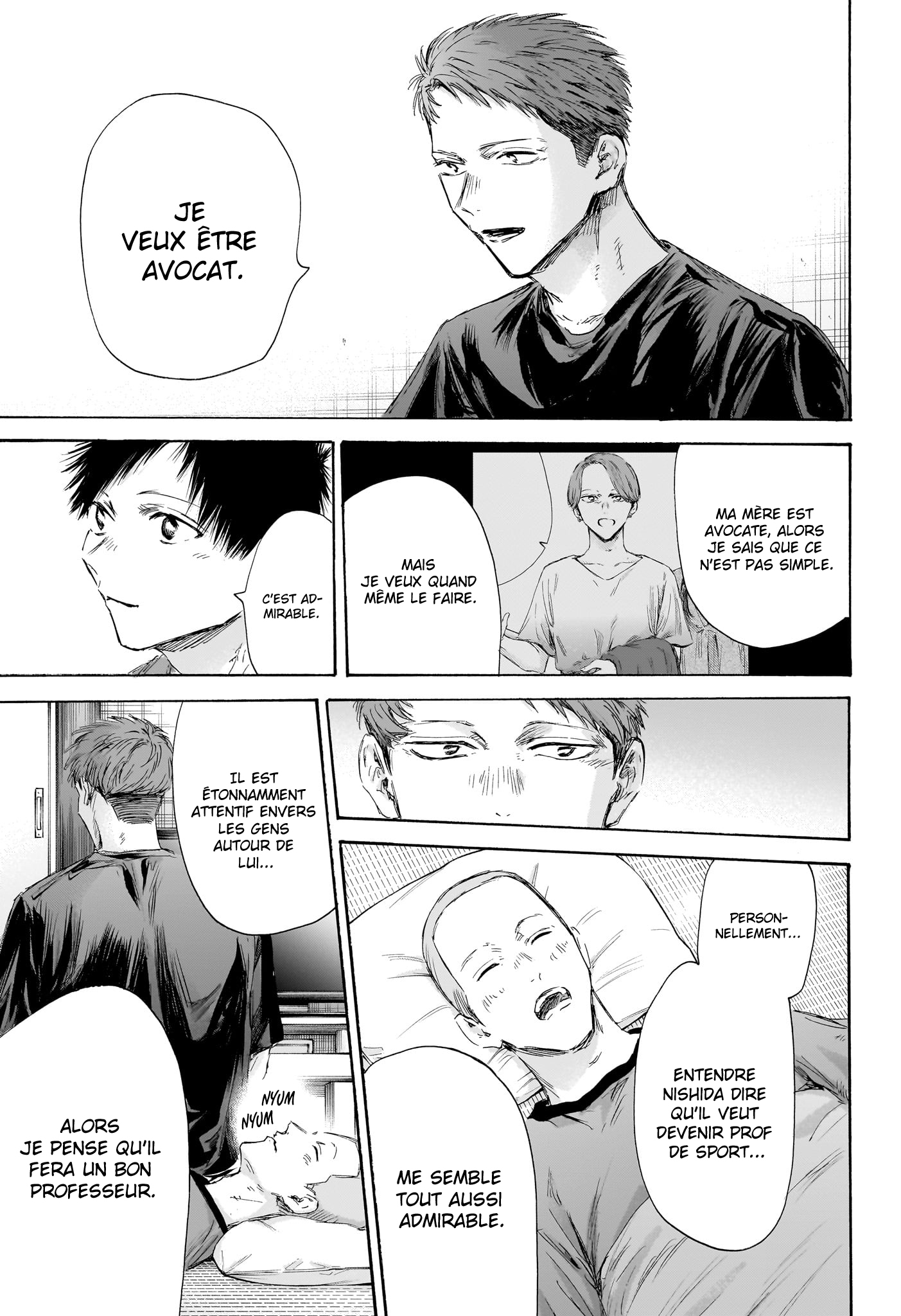 Read Blue Box (FR) Manga Online