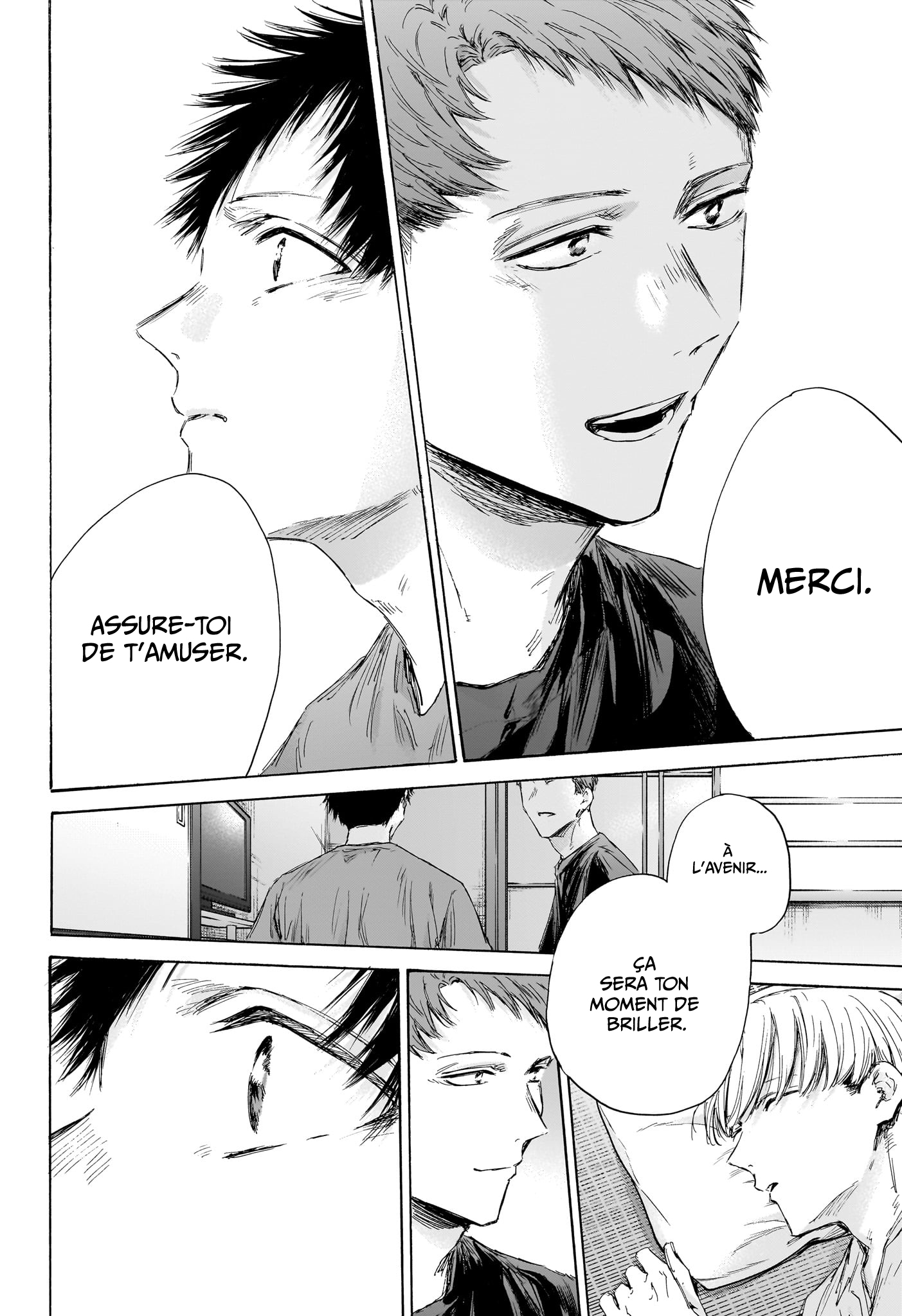 Read Blue Box (FR) Manga Online