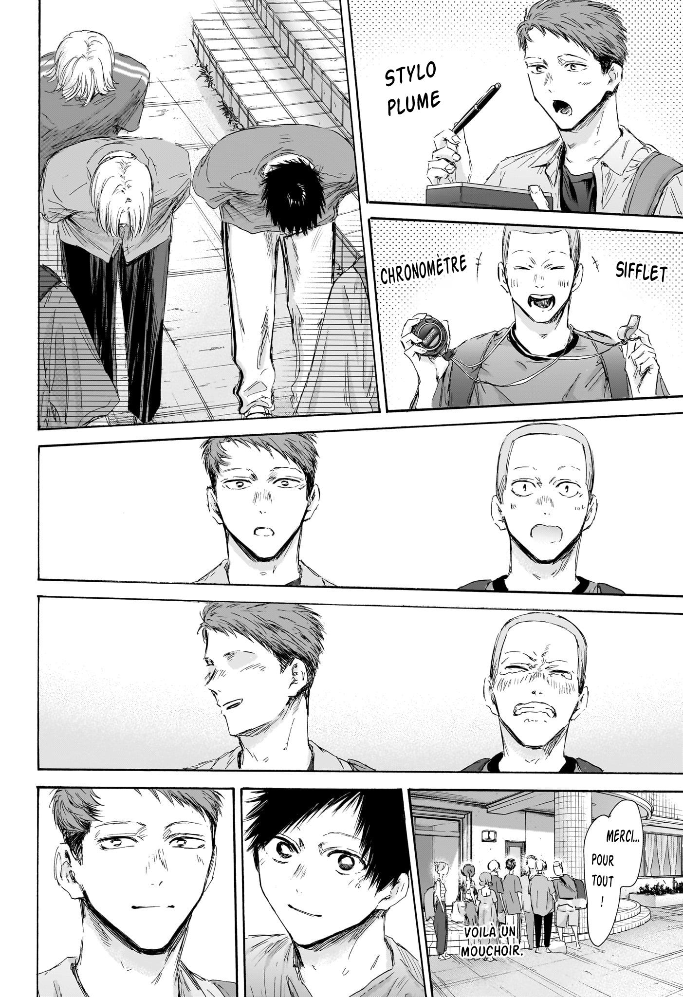 Read Blue Box (FR) Manga Online