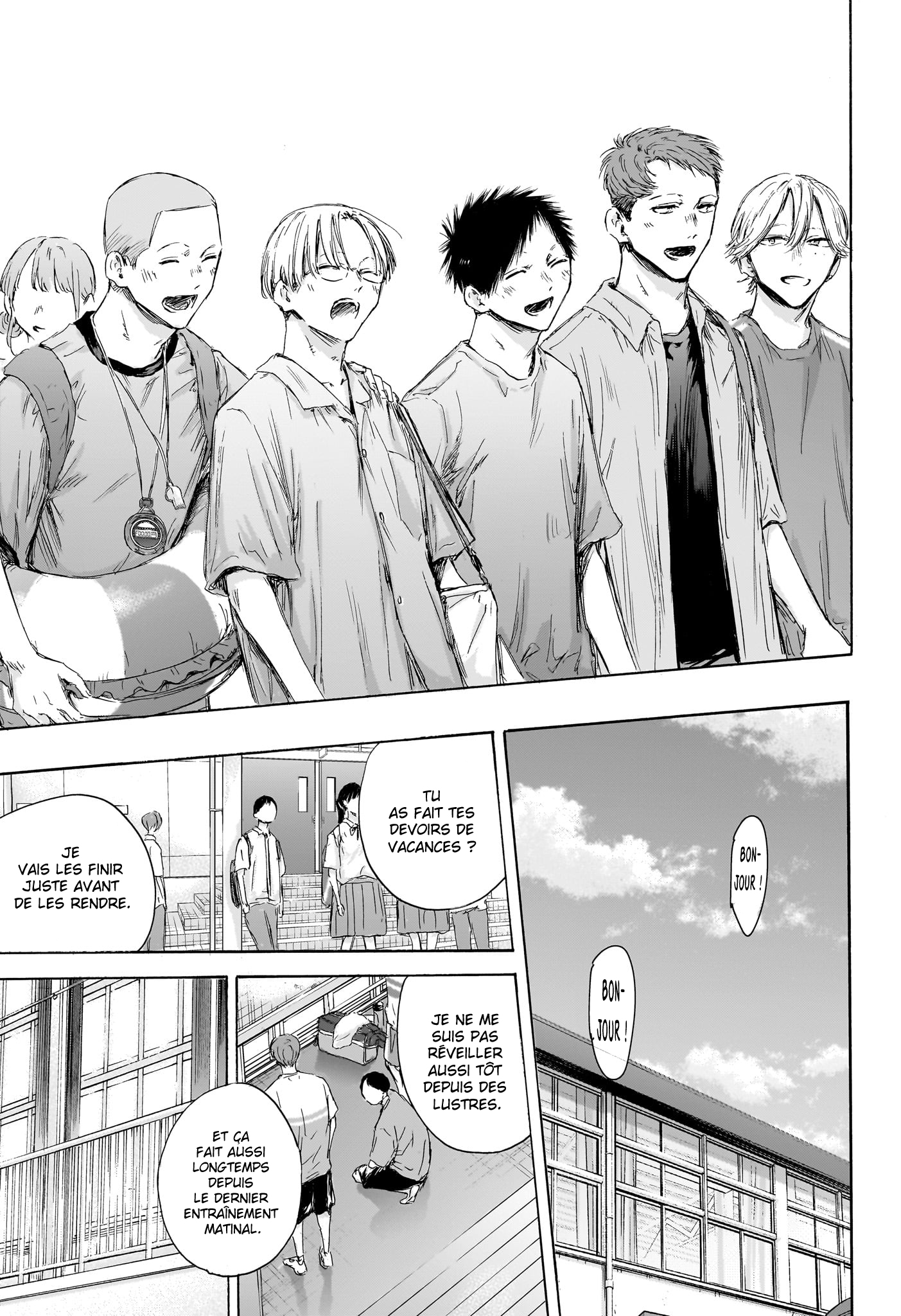 Read Blue Box (FR) Manga Online