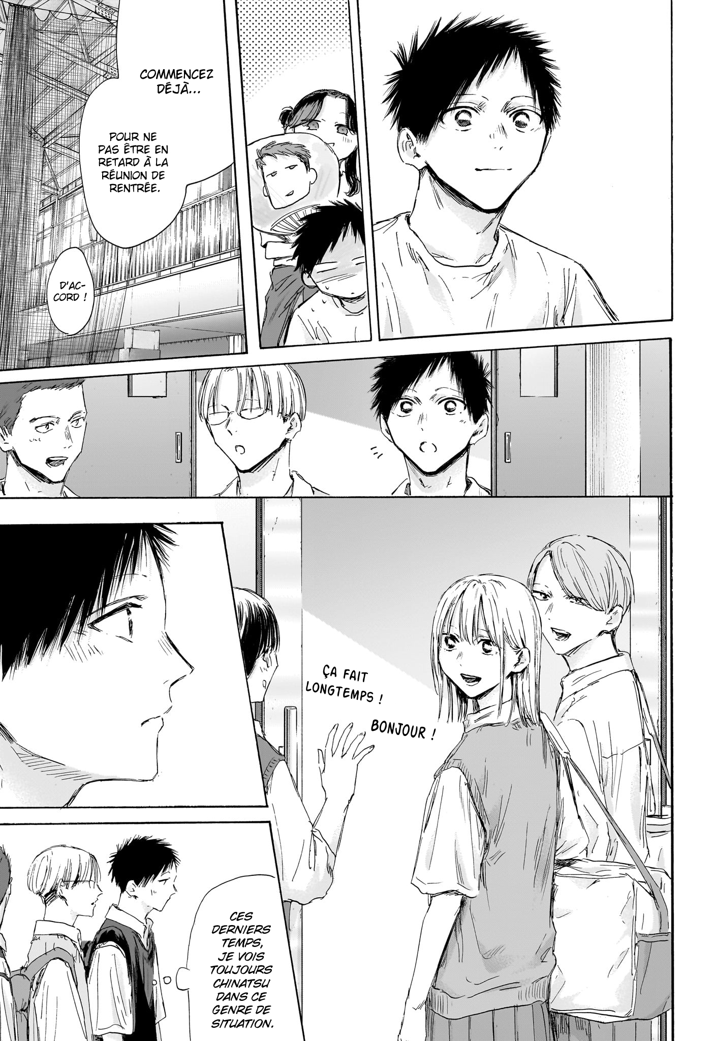 Read Blue Box (FR) Manga Online