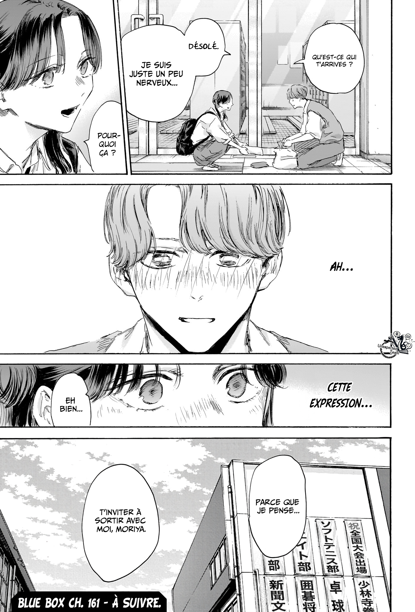 Read Blue Box (FR) Manga Online