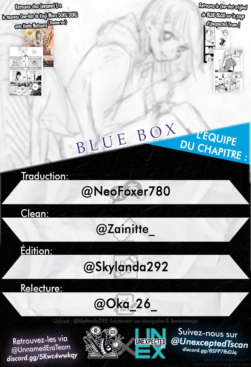 Read Blue Box (FR) Manga Online
