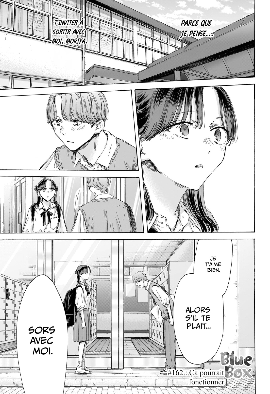 Read Blue Box (FR) Manga Online