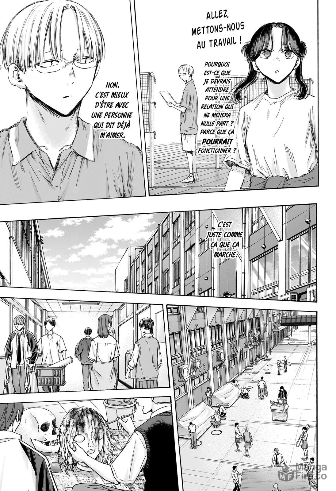 Read Blue Box (FR) Manga Online