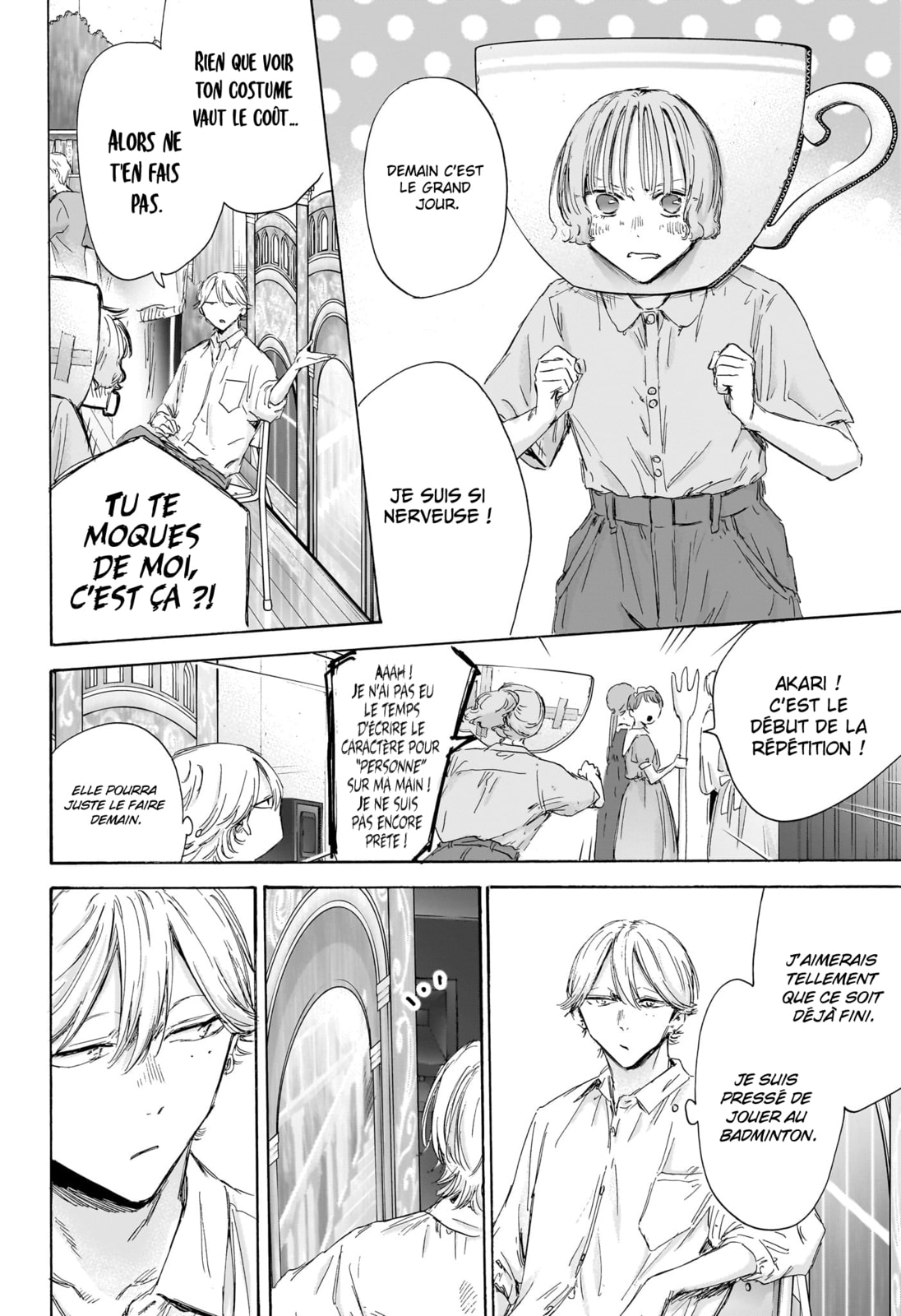 Read Blue Box (FR) Manga Online