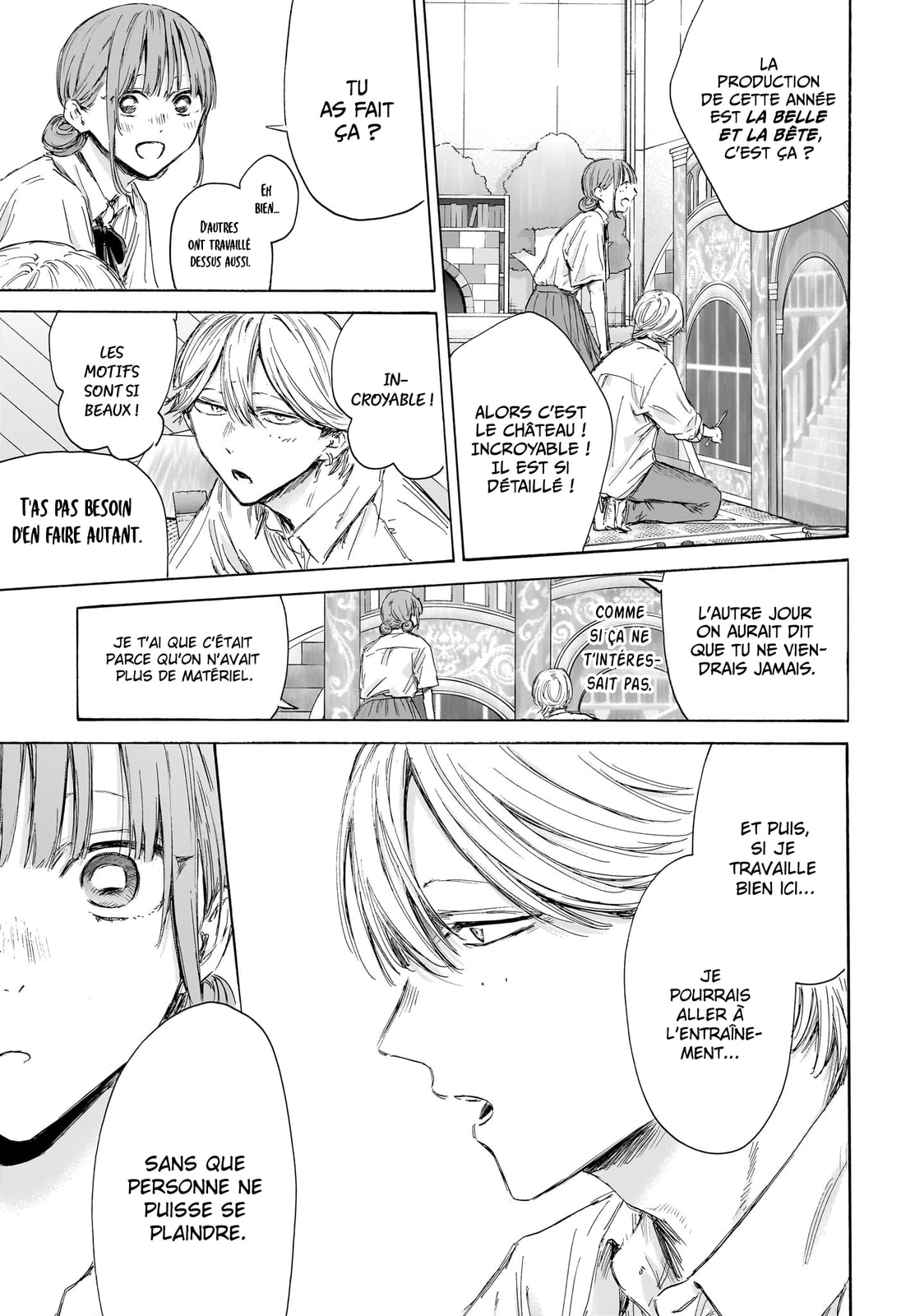 Read Blue Box (FR) Manga Online