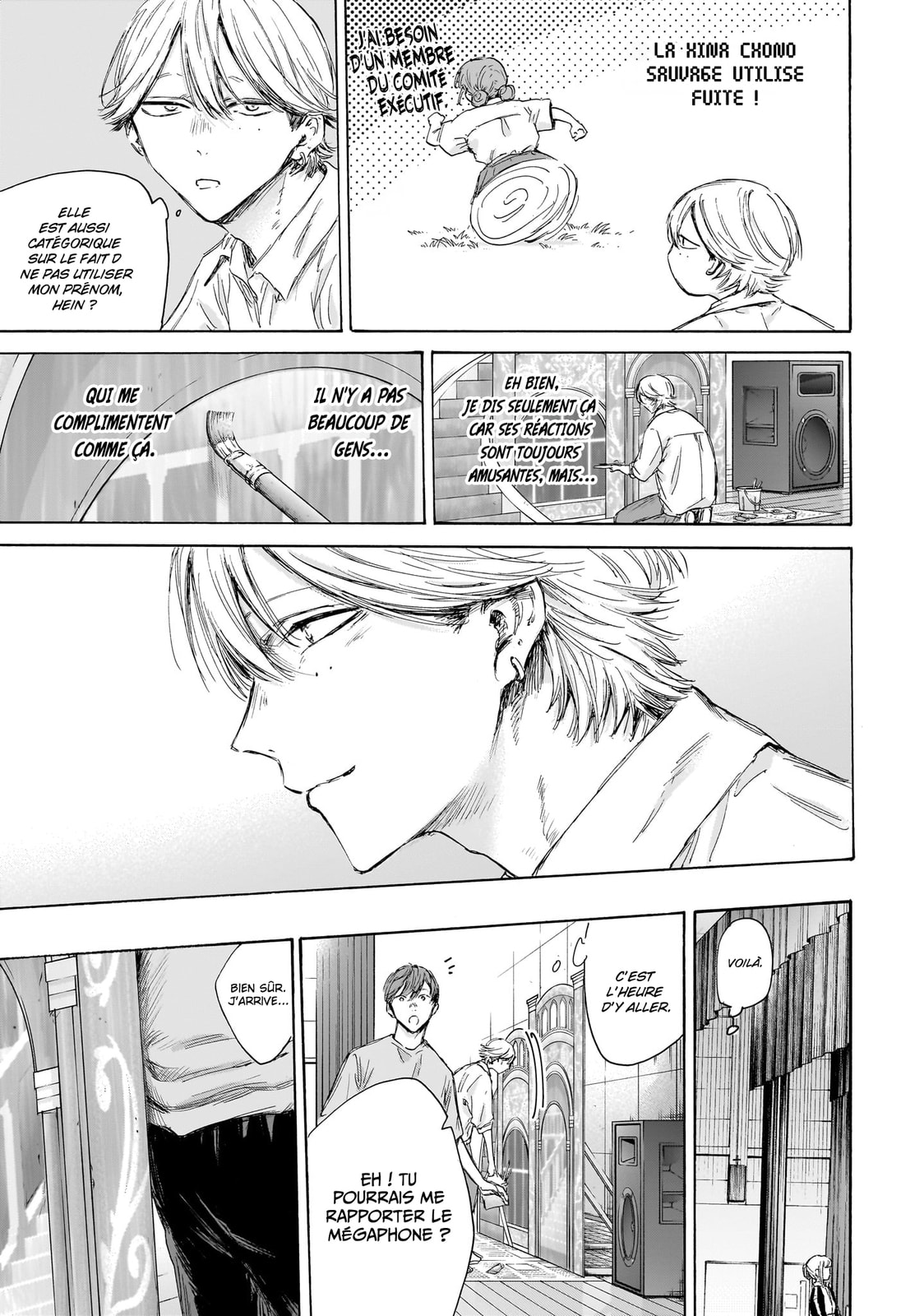 Read Blue Box (FR) Manga Online