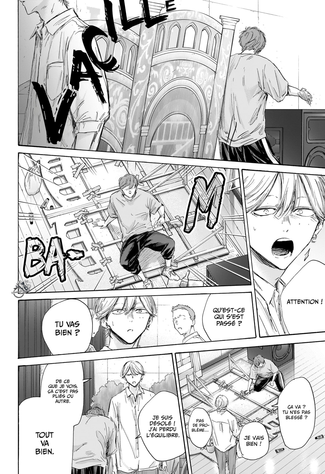 Read Blue Box (FR) Manga Online