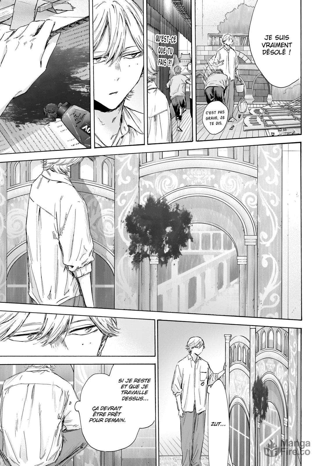 Read Blue Box (FR) Manga Online
