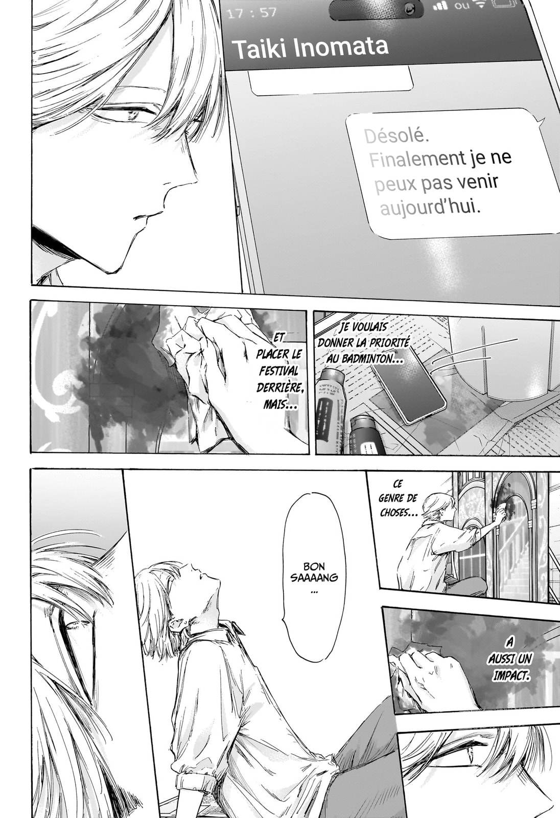 Read Blue Box (FR) Manga Online