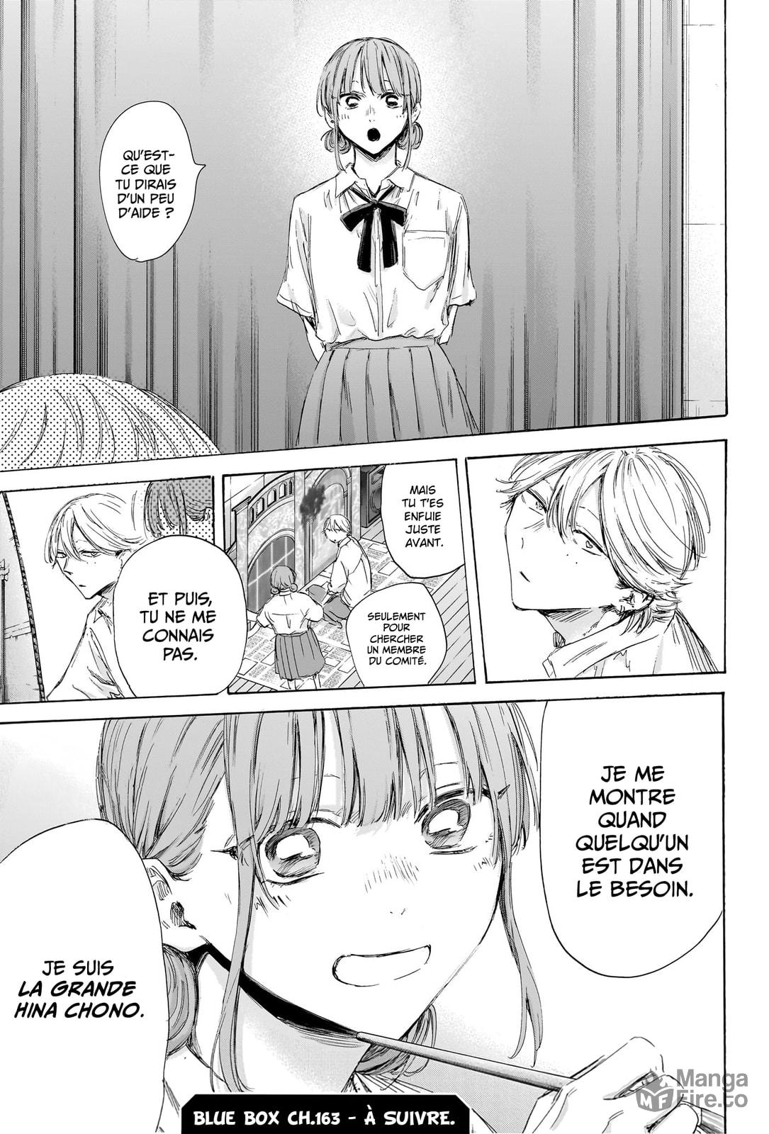 Read Blue Box (FR) Manga Online