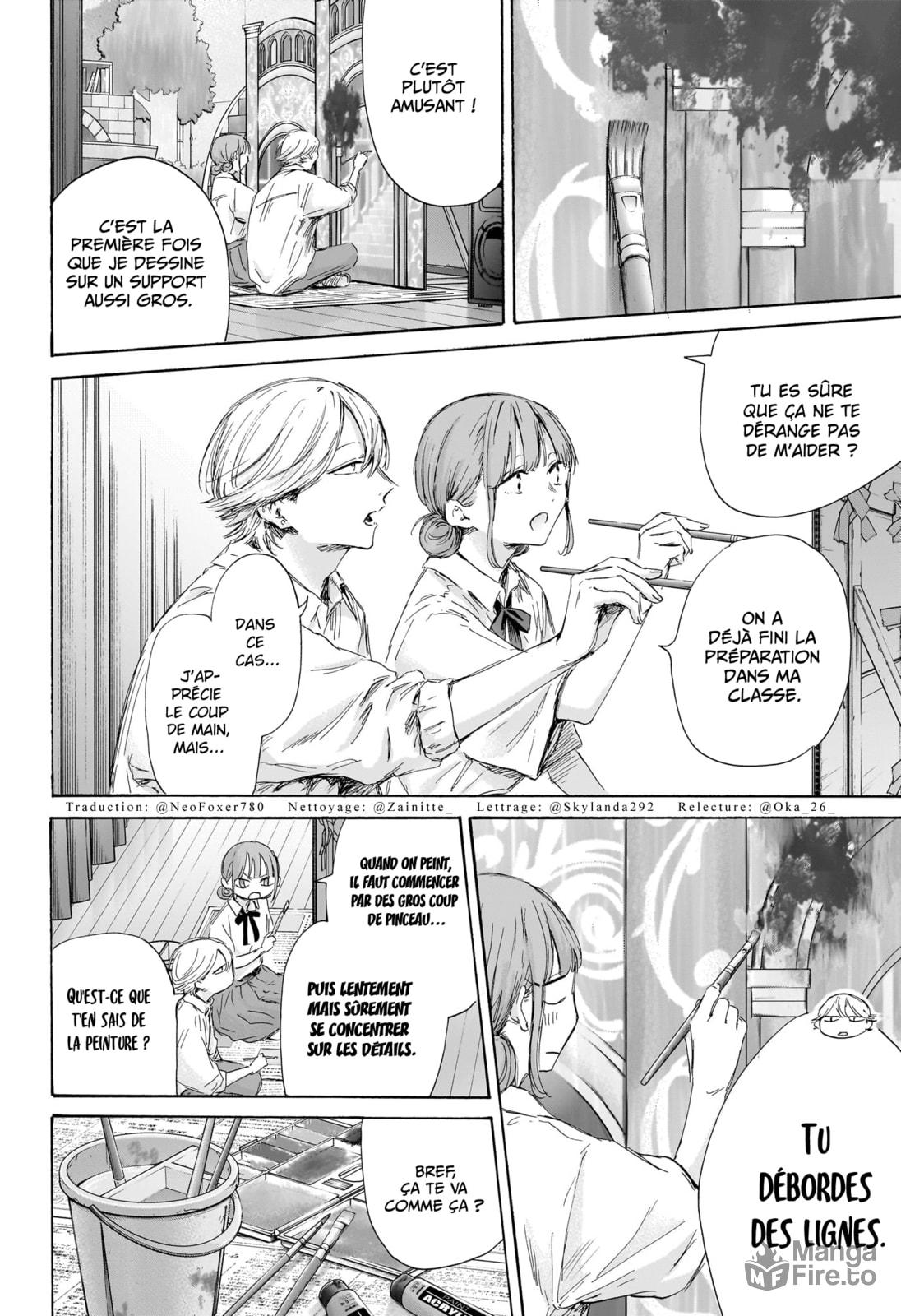 Read Blue Box (FR) Manga Online
