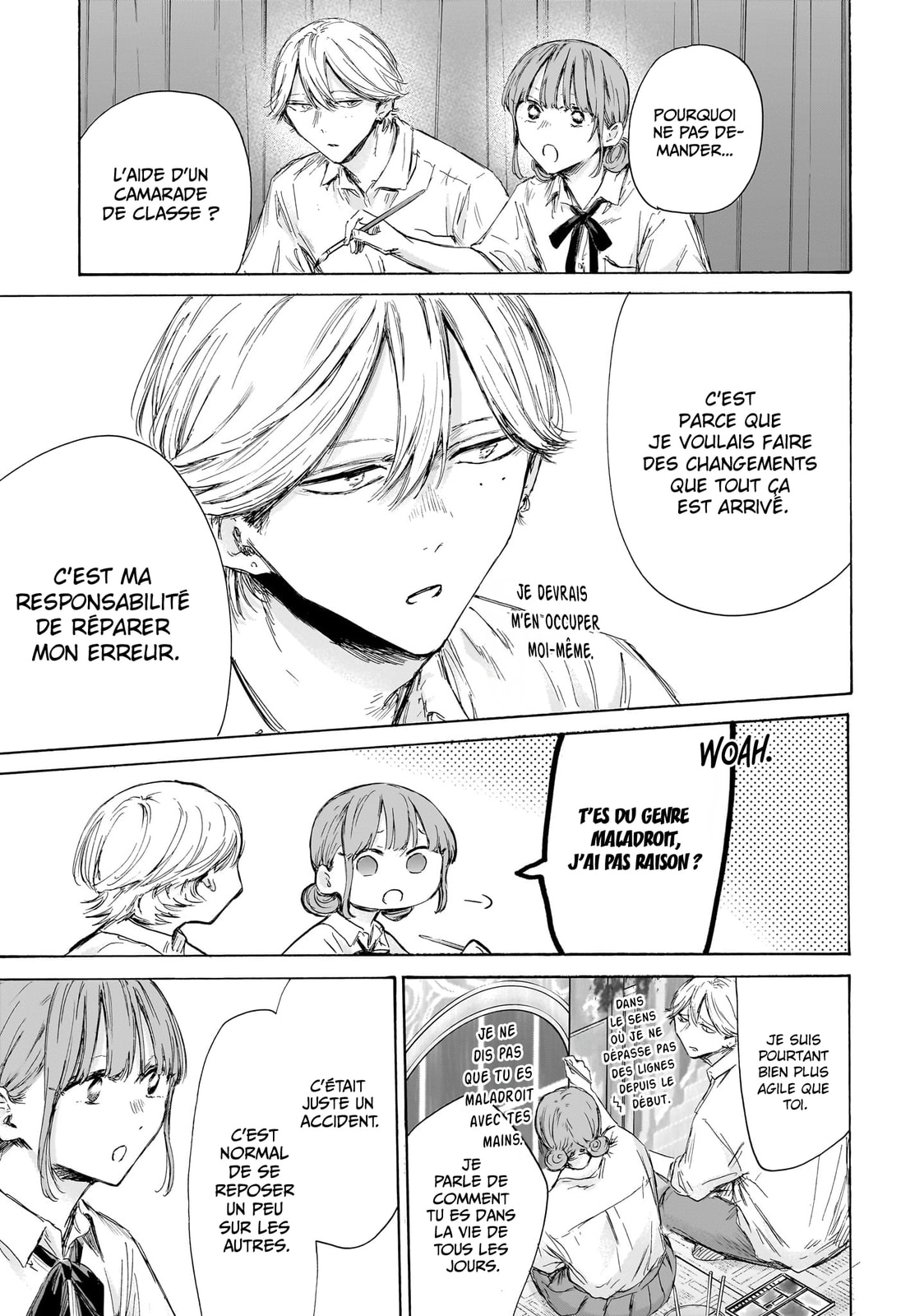 Read Blue Box (FR) Manga Online