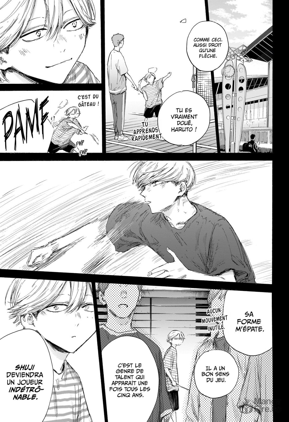 Read Blue Box (FR) Manga Online