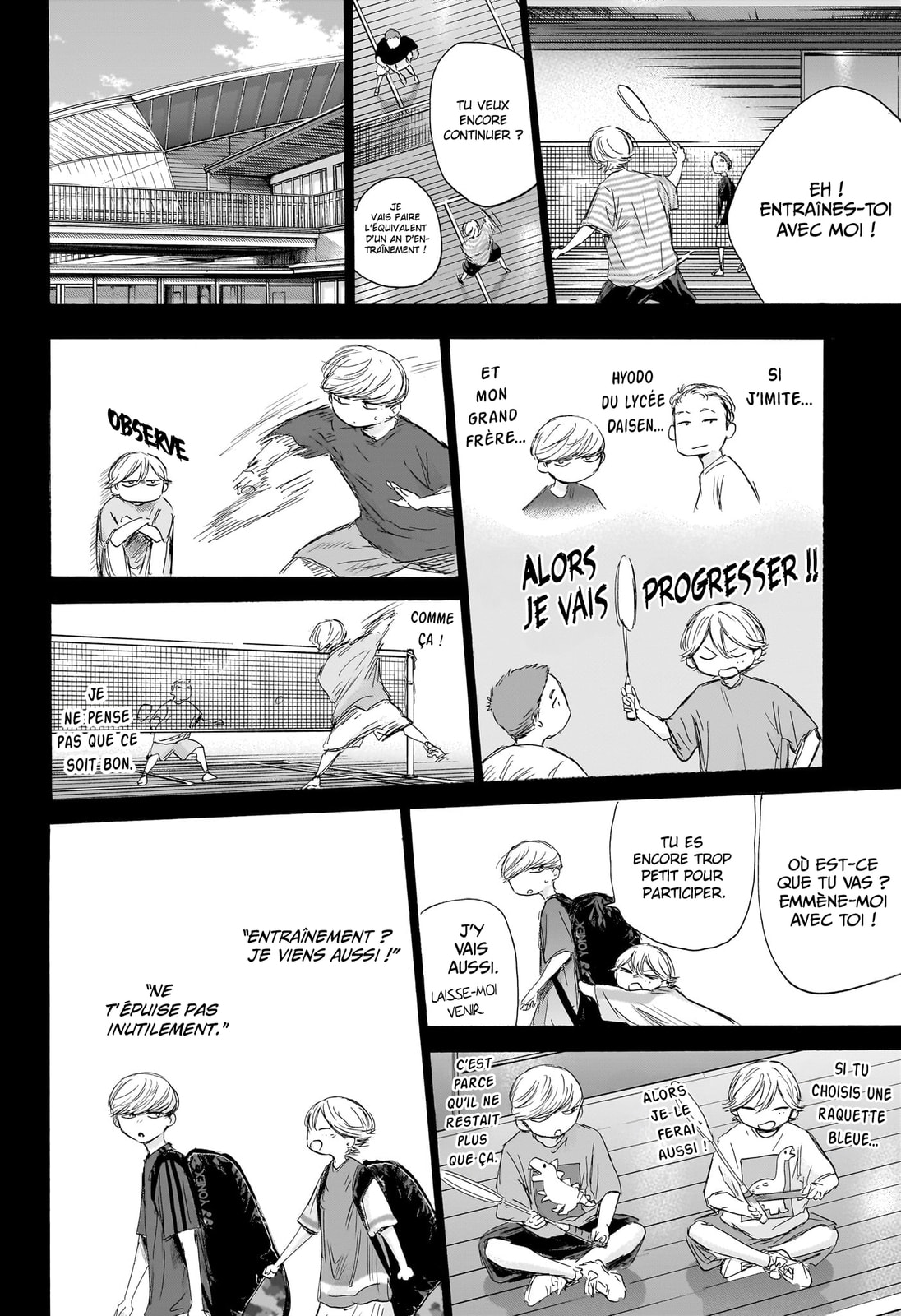 Read Blue Box (FR) Manga Online