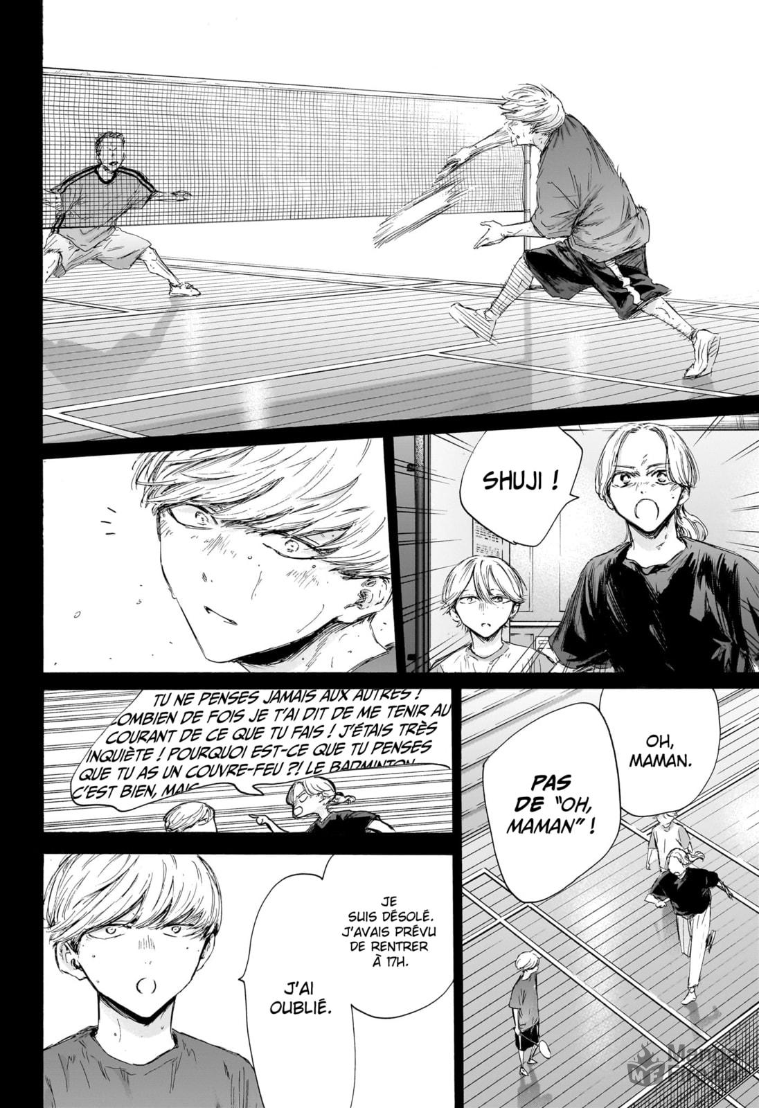 Read Blue Box (FR) Manga Online