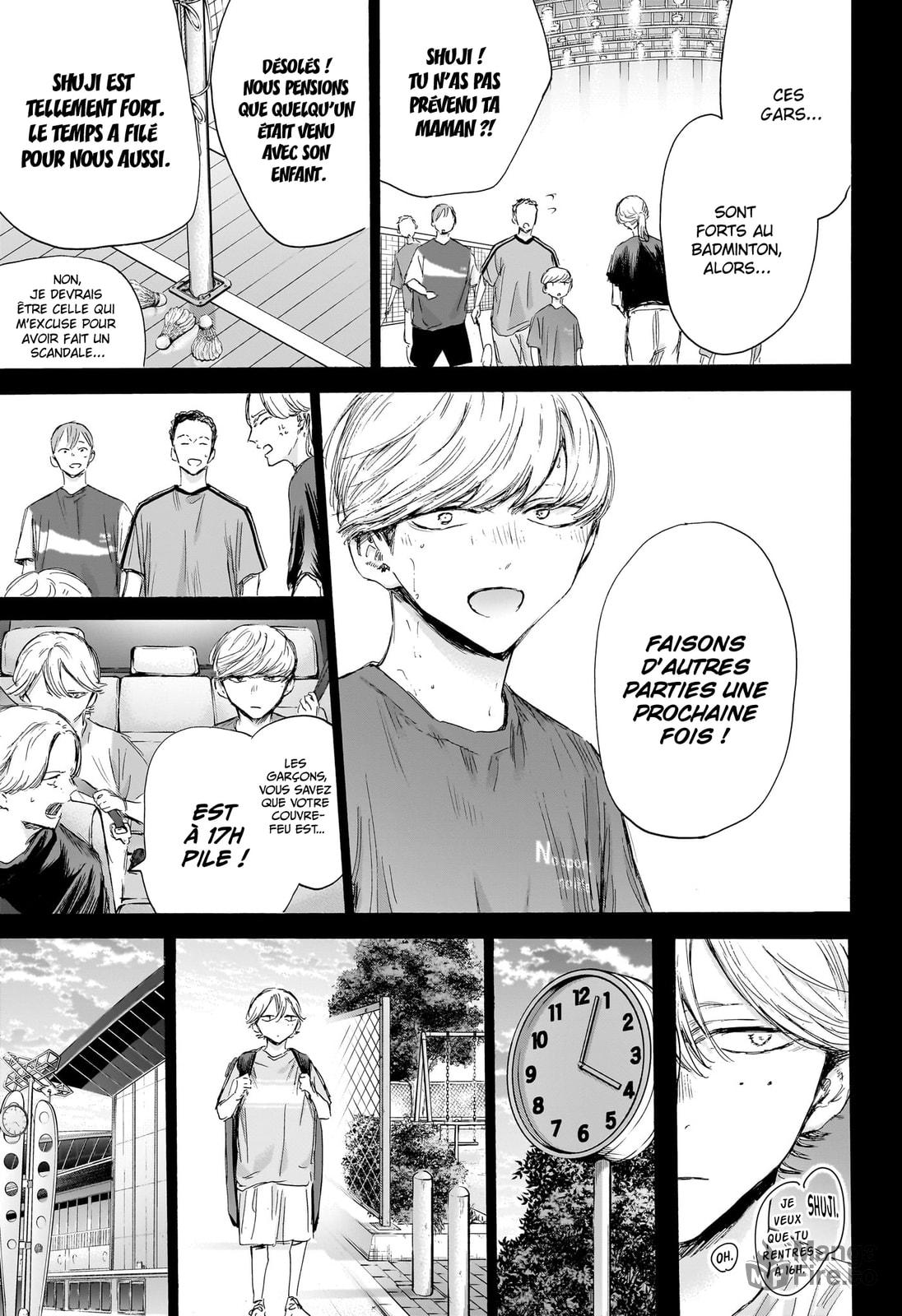 Read Blue Box (FR) Manga Online