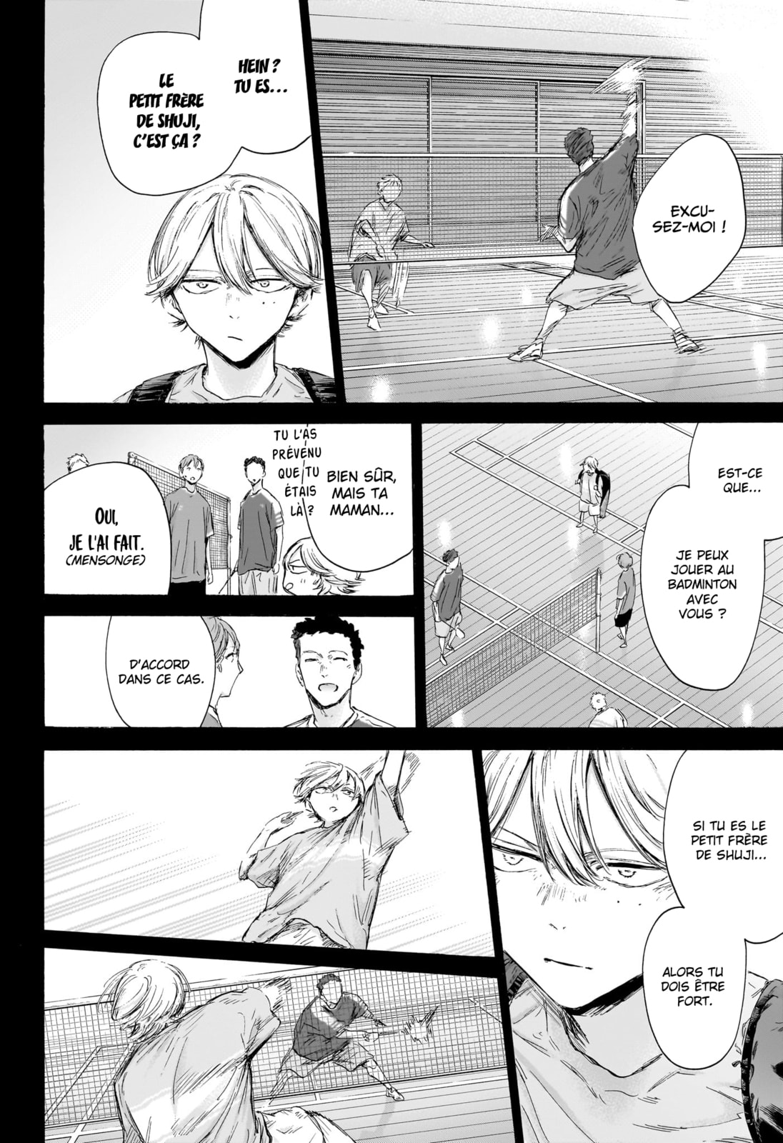 Read Blue Box (FR) Manga Online